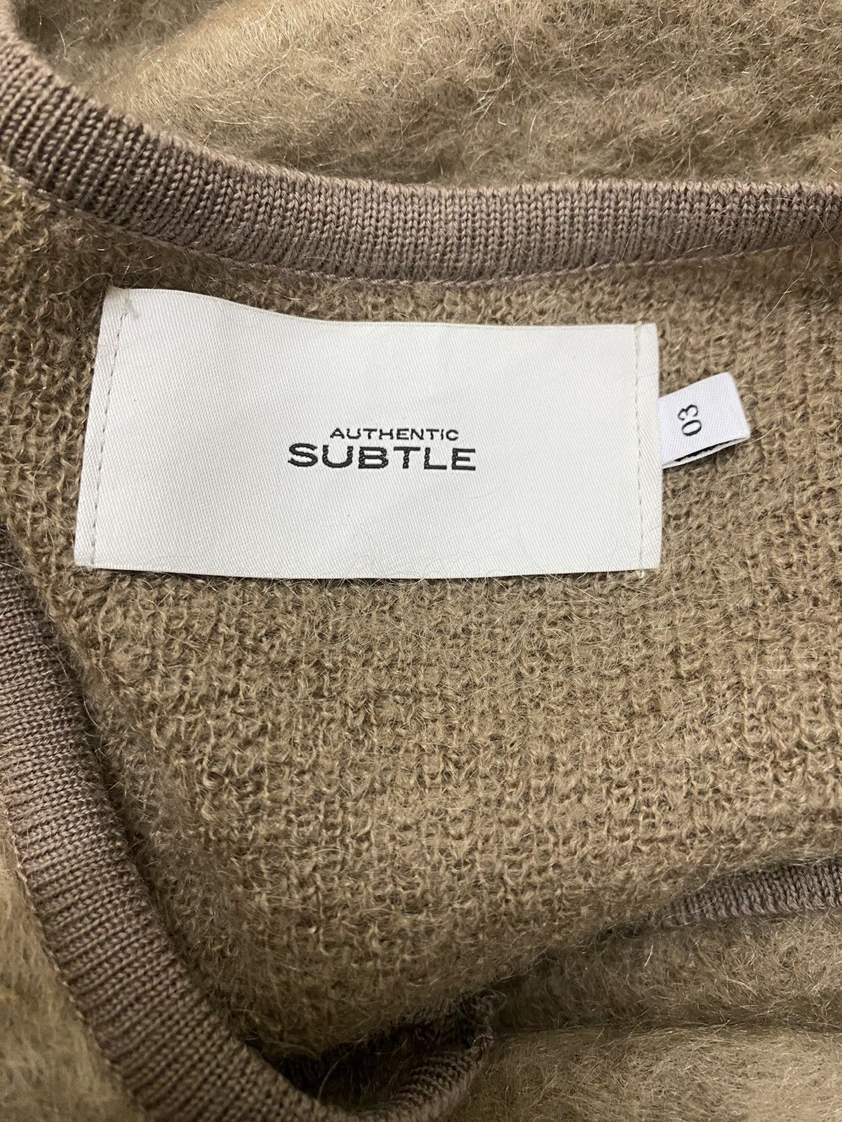 Japanese Brand Japanese Designer Authentic Subtle Mohair Jacket Size US L / EU 52-54 / 3 - 8 Thumbnail