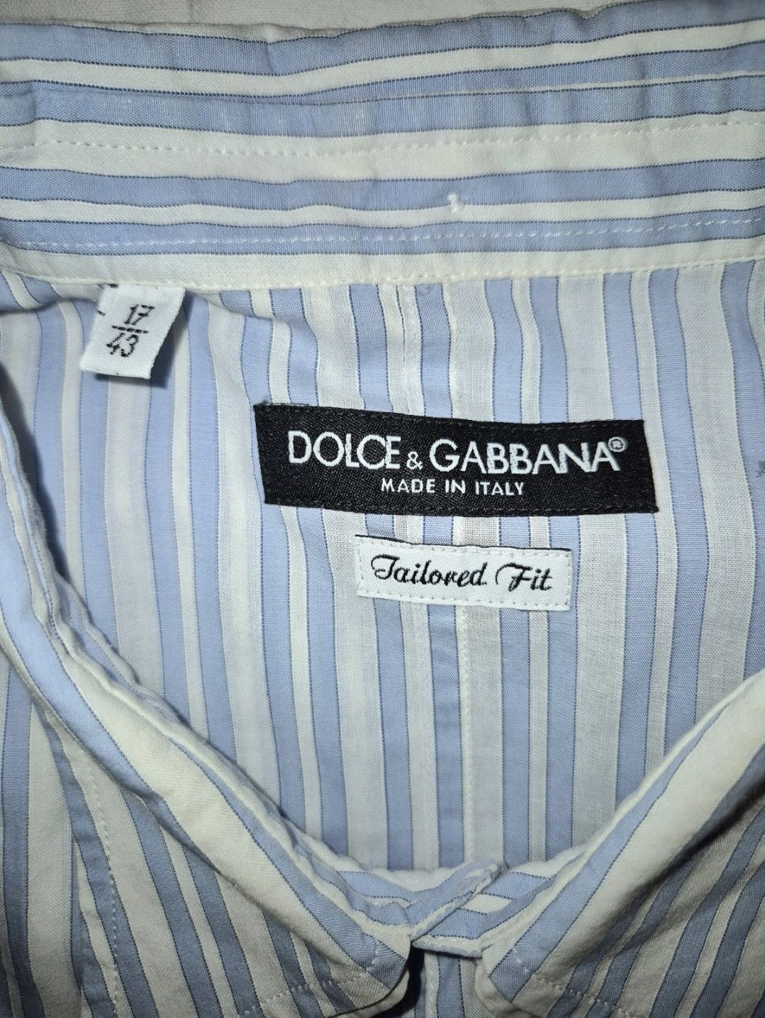 Dolce & Gabbana Shirt * Dolce & Gabbana * Size US L / EU 52-54 / 3 - 3 Thumbnail