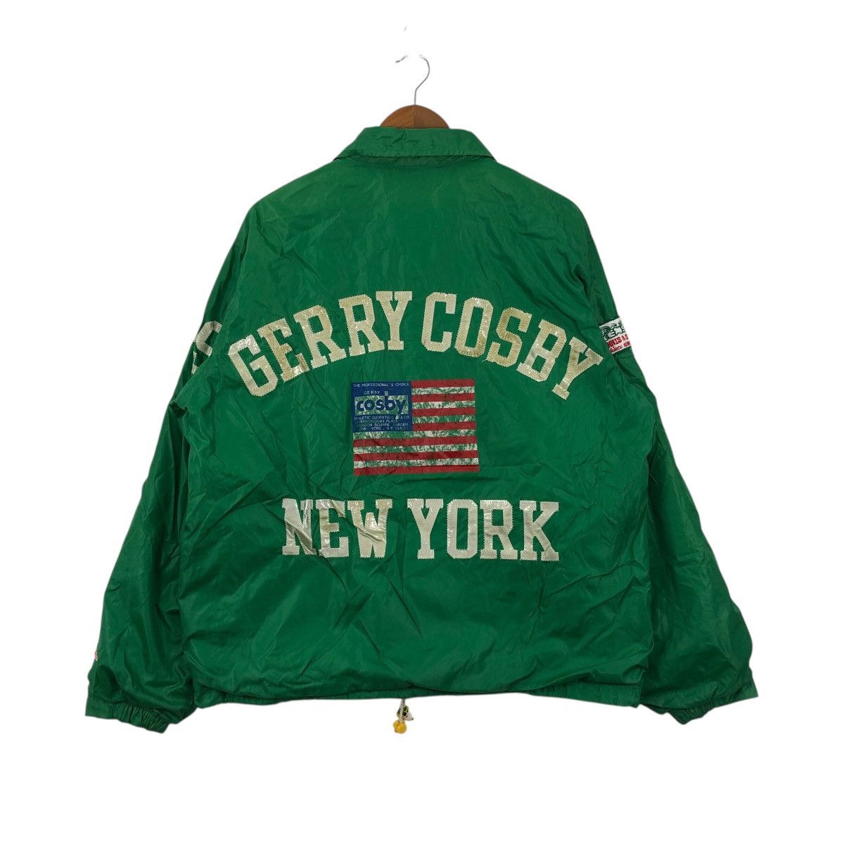 Other Vintage GERRY COSBY NEW York Faded Union Made Coach Jacket Size US L / EU 52-54 / 3 - 1 Thumbnail