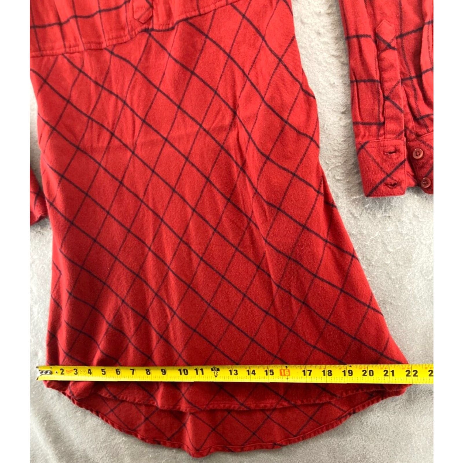 Mountain Khakis Womens Mountain Khakis Classic Fit Shirt Dress Small Red Outdoor Size S / US 4 / IT 40 - 6 Thumbnail