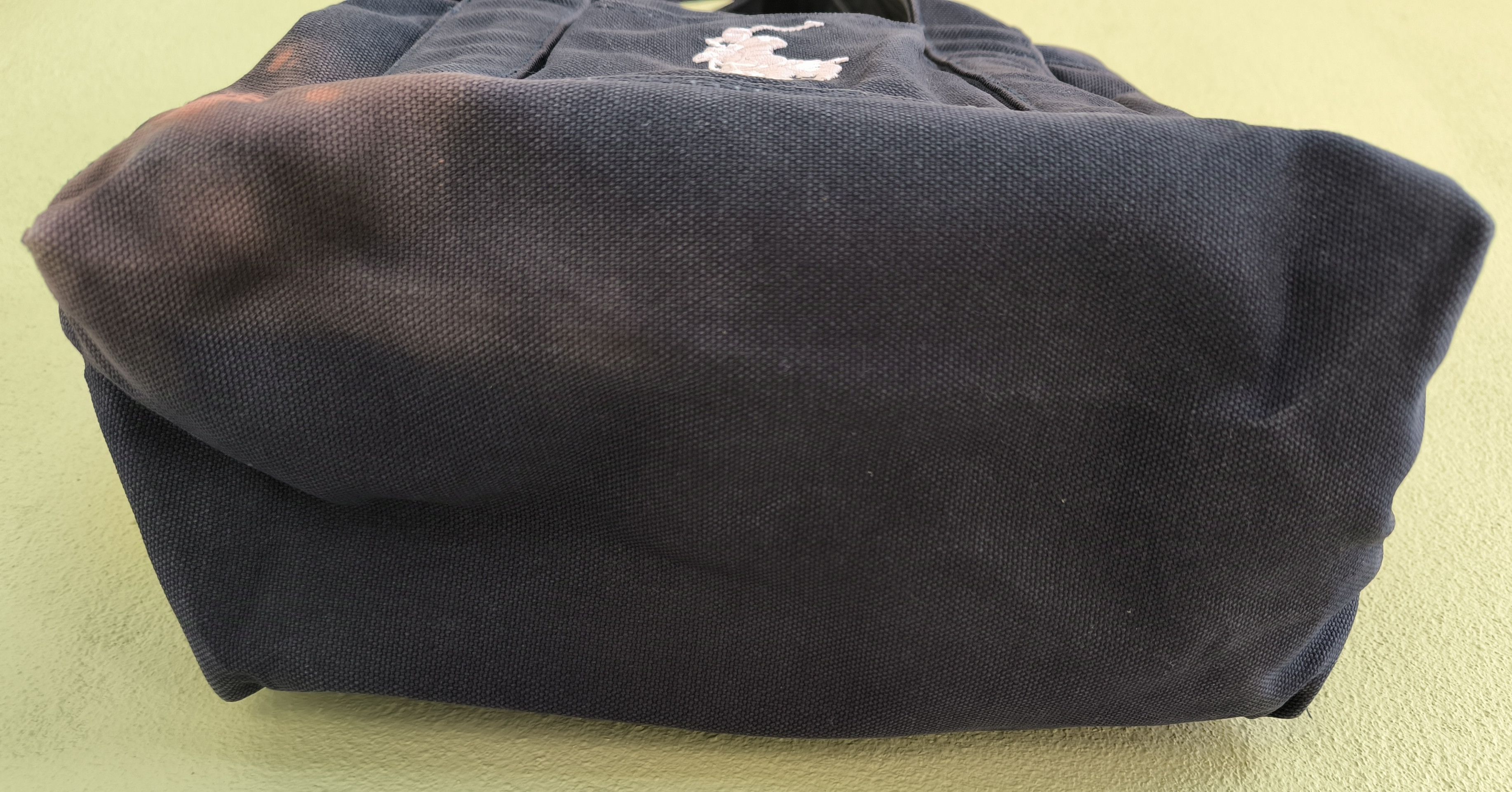Polo Ralph Lauren POLO RALPH LAUREN embroidered logo canvas handbag Size ONE SIZE - 3 Thumbnail