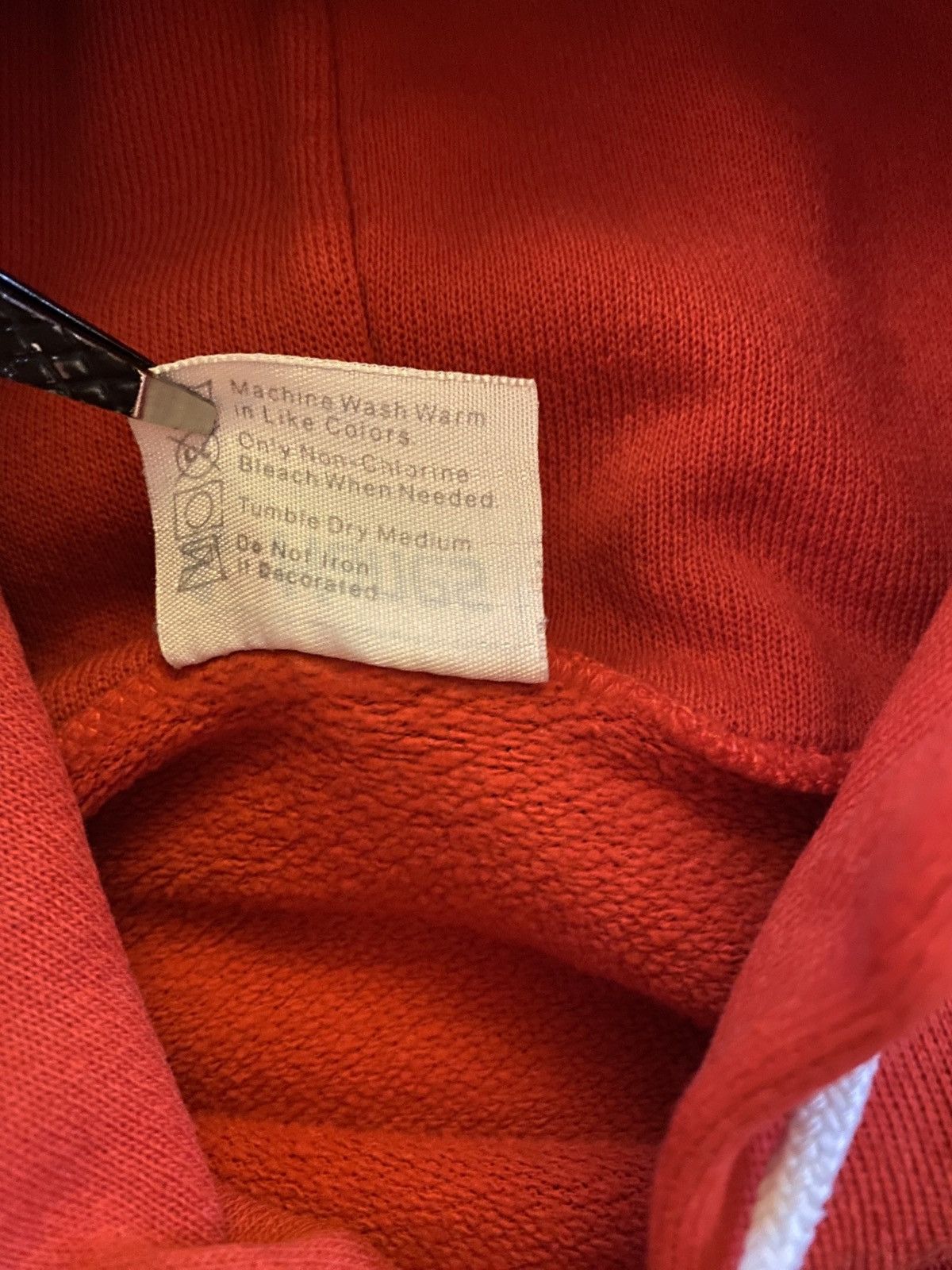 Hanes Vintage 80’s San Francisco Cali Red Raglan Hoodie Sweatshirt Size US S / EU 44-46 / 1 - 17 Thumbnail