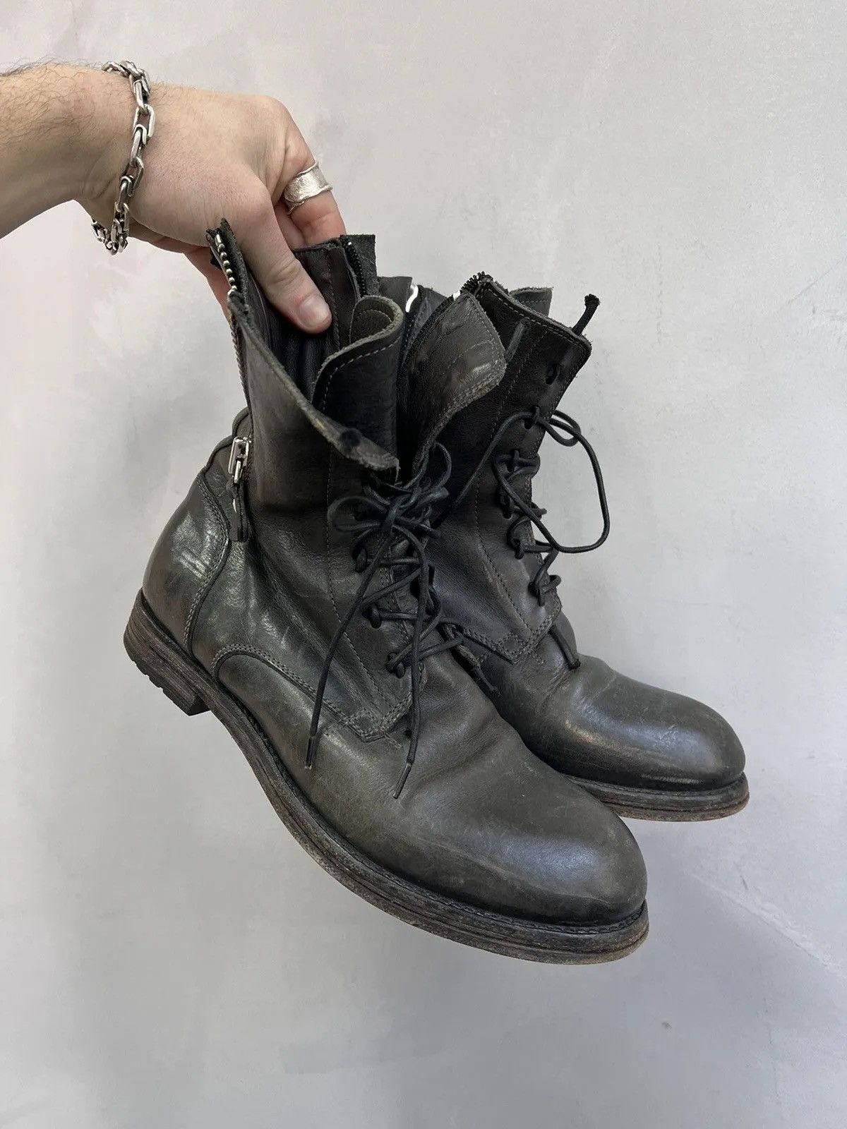 Guidi Avant Garde zipper moma boots A.S. 98 style 90s Size US 8 / IT 38 - 1 Thumbnail