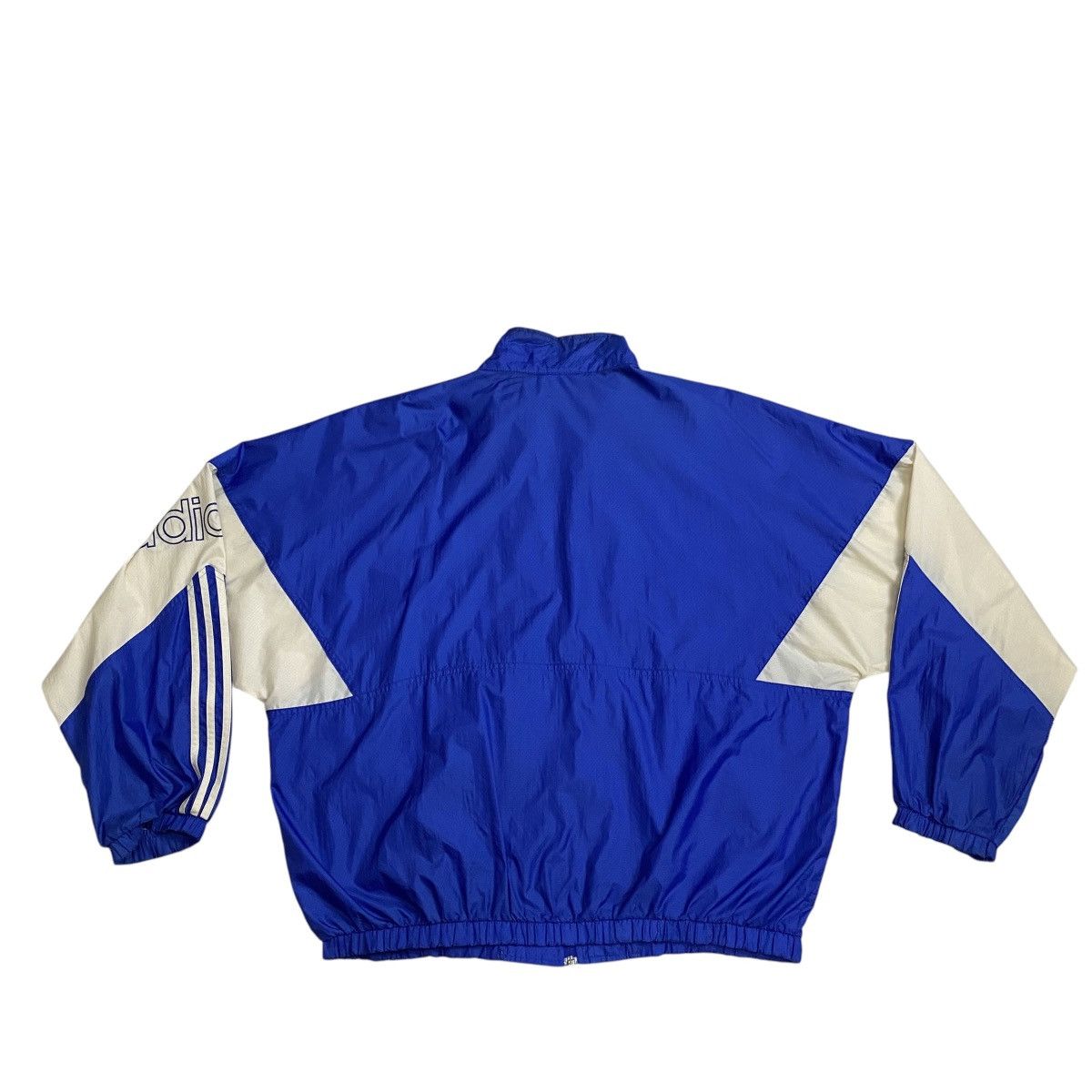 Adidas × Vintage Vintage Adidas windbreaker Size US XL / EU 56 / 4 - 7 Thumbnail