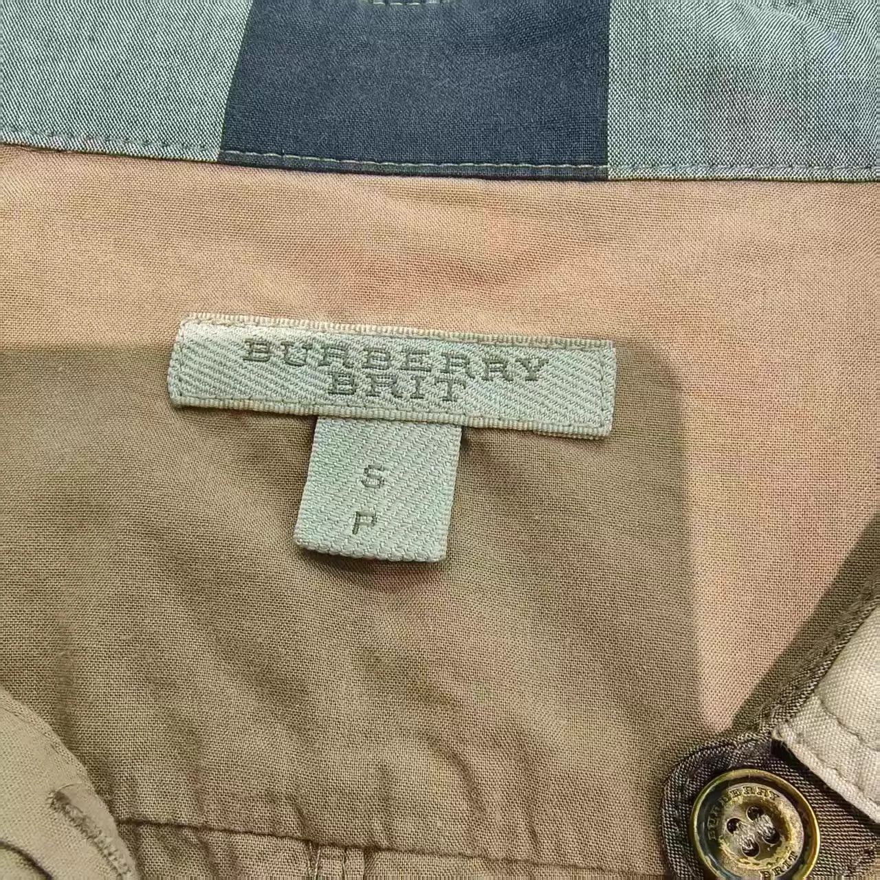 Burberry Burberry Women's S Check Shirt Size S / US 4 / IT 40 - 3 Thumbnail
