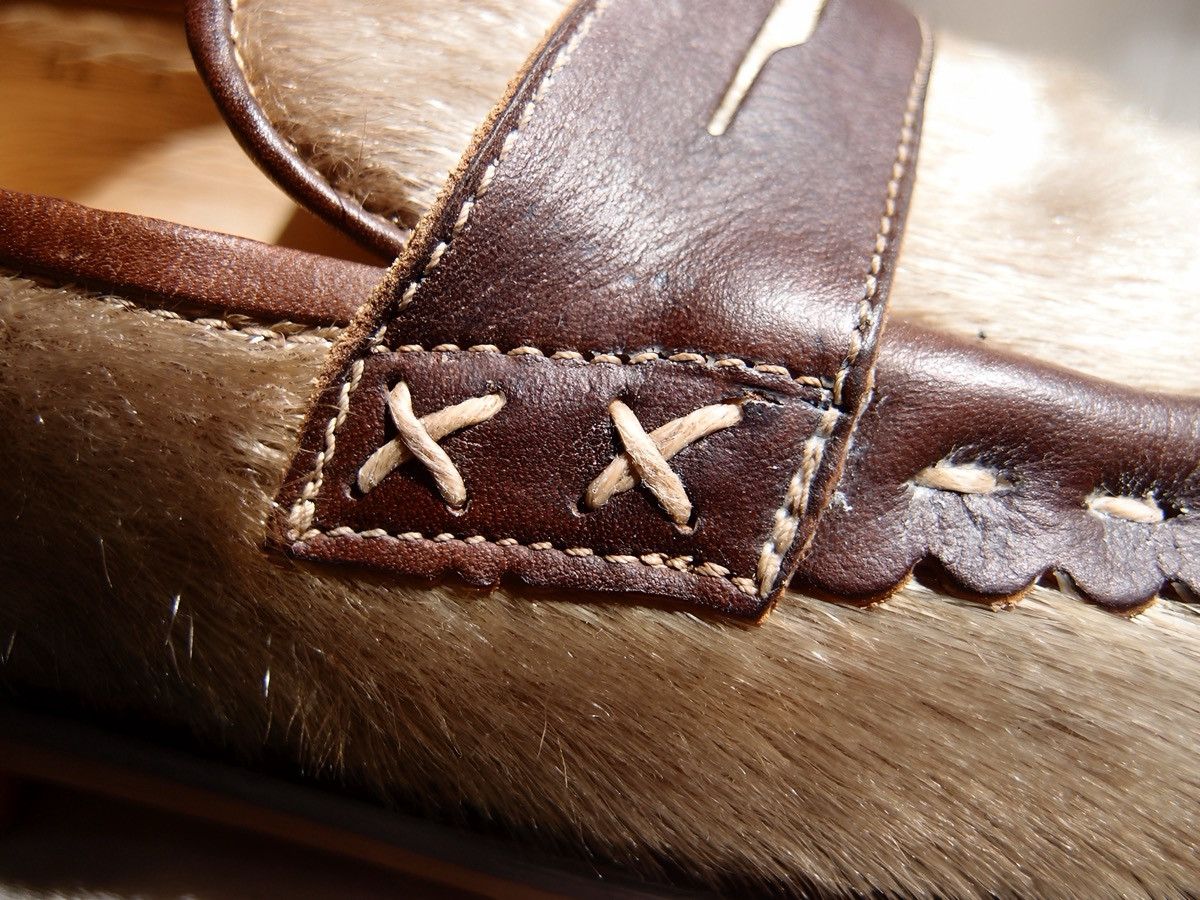 Other VALENLIN Hairy Leather Penny Loafers Size 42 Size US 10.5 / EU 43-44 - 5 Thumbnail