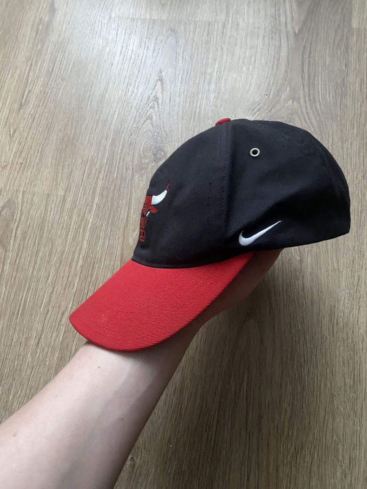 NBA × Nike × Vintage Vintage Nike PlayStation Chicago Bulls Snapback Y2K Hat Size ONE SIZE - 4 Thumbnail