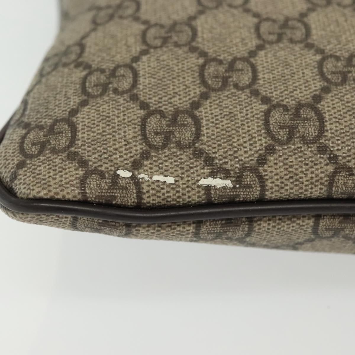 Gucci GUCCI GG Supreme Shoulder Bag Pvc Beige Gold Size ONE SIZE - 10 Thumbnail