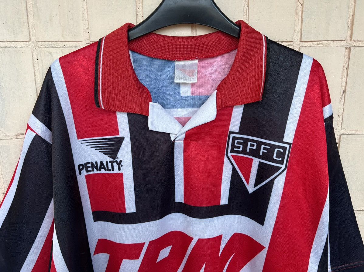 Vintage Vintage Jersey Sao Paulo Penalty Away Shirt Brazil 90s #10 Size US M / EU 48-50 / 2 - 3 Thumbnail