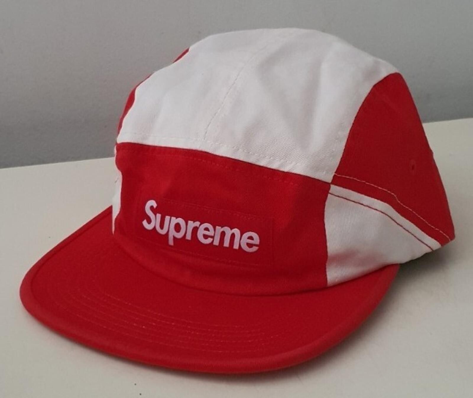 Supreme Supreme ss15 quilted paradise 5 panel camp cap box logo