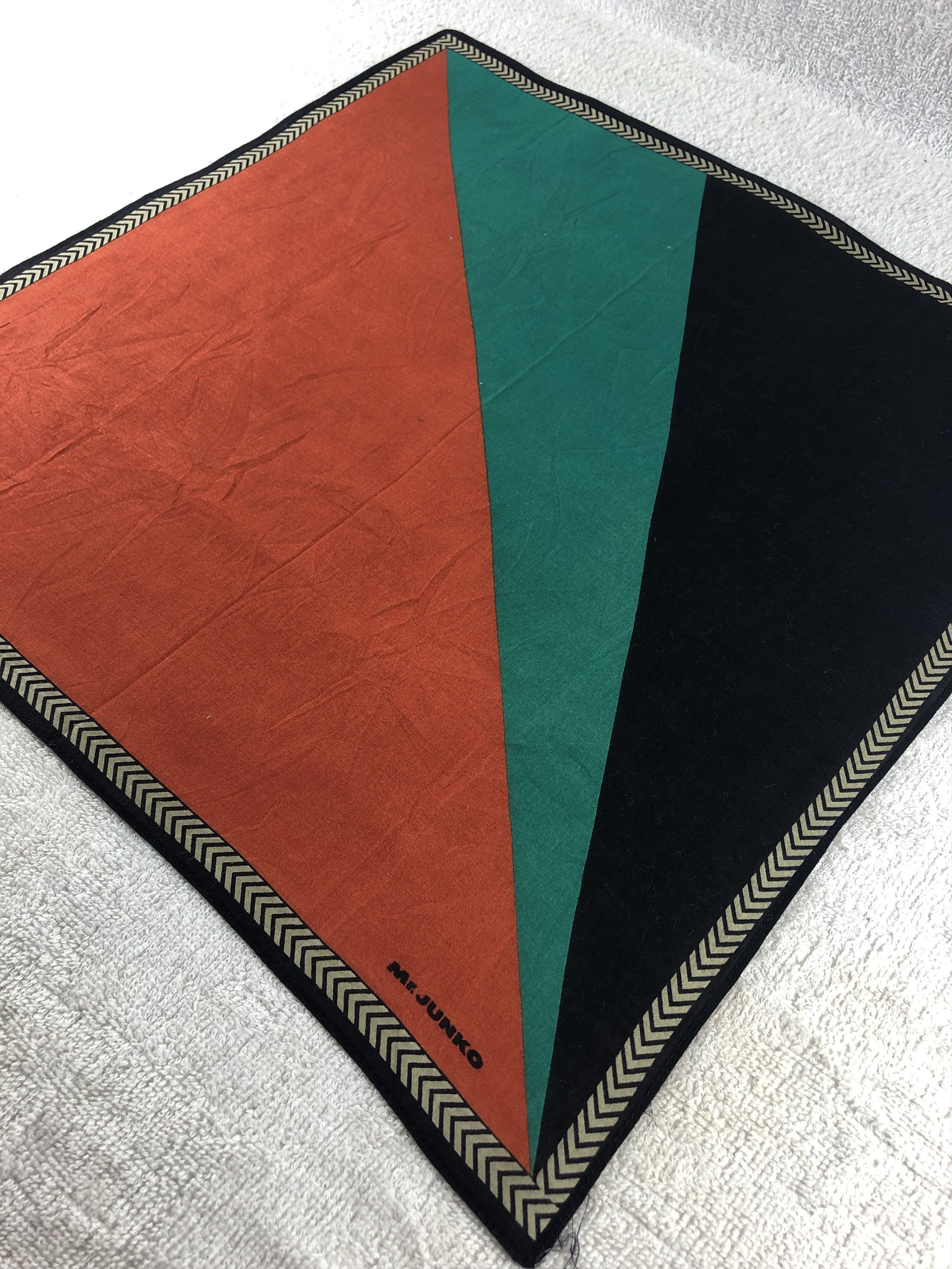 Mr. Junko Mr. Junko Handkerchief / Bandana / Neckerchief Size ONE SIZE - 4 Thumbnail