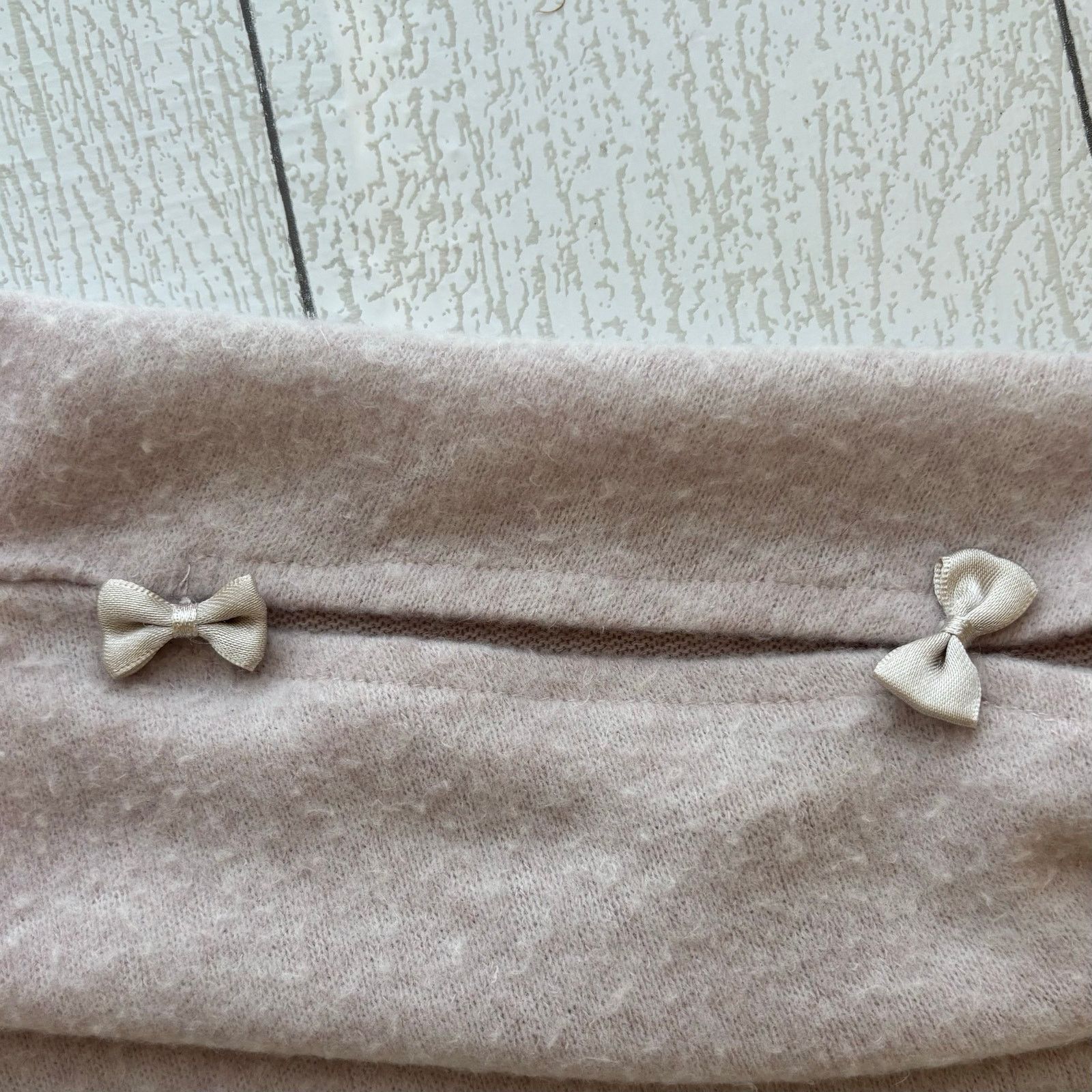 Other LC Lauren Conrad Soft Pink Cold Shoulder Tunic Sweater Sz S Size S / US 4 / IT 40 - 7 Thumbnail