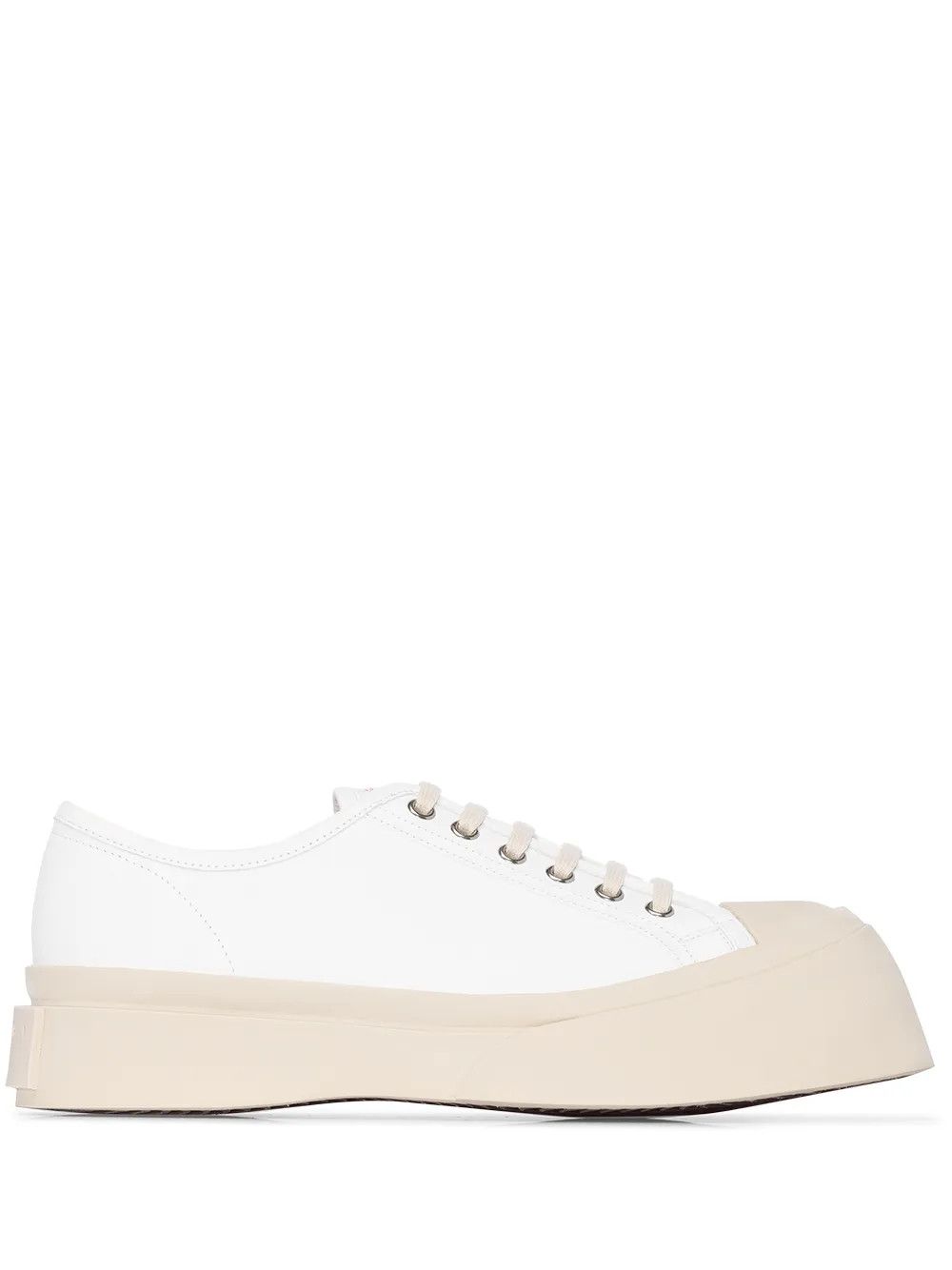 Marni o1y1125 Low-Top Sneakers in White Size US 11 / IT 41 - 1 Thumbnail