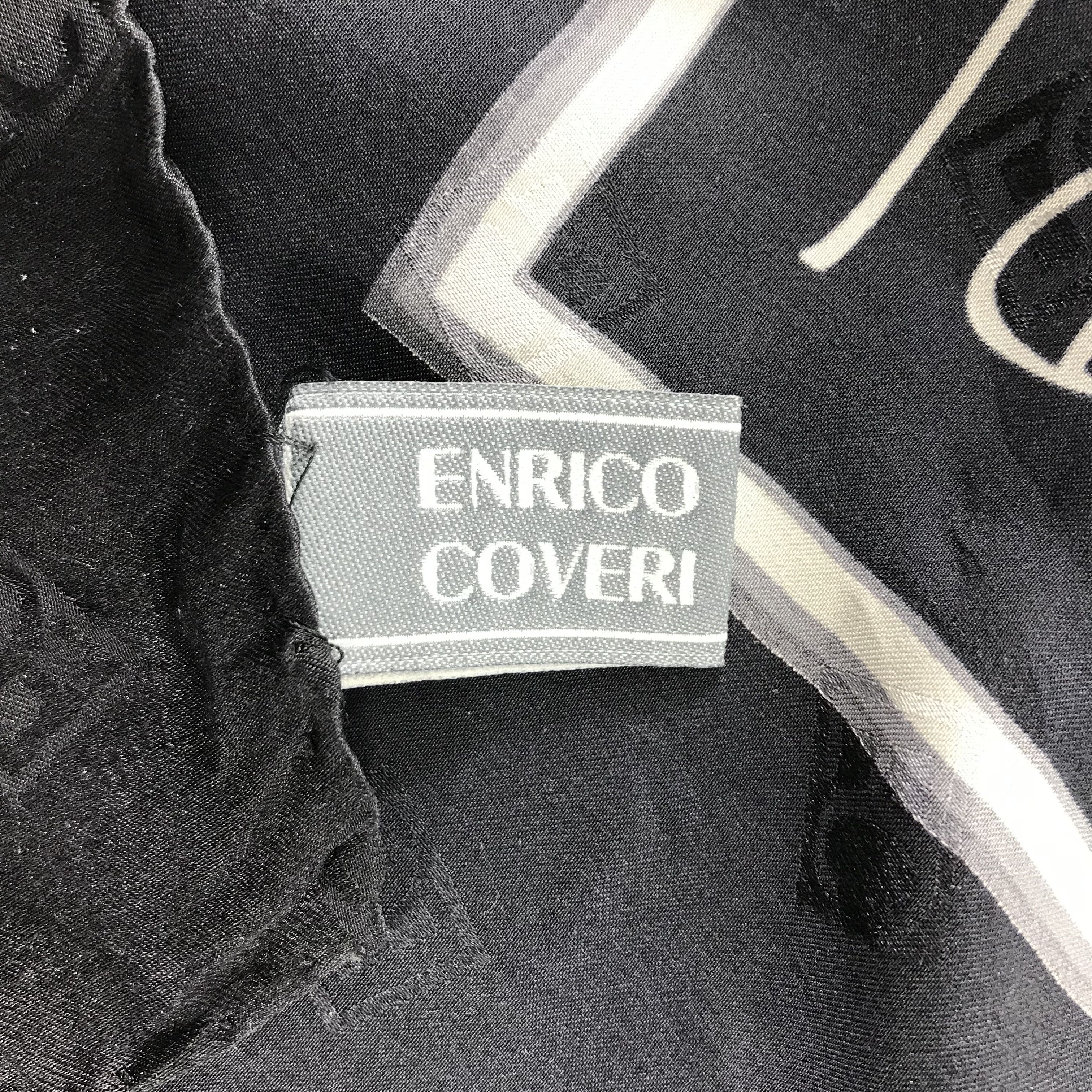 Enrico Coveri Vintage Enrico Coveri Silk Scarf Size ONE SIZE - 5 Thumbnail