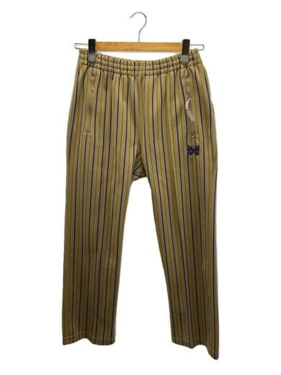 Needles Needles Poly Jq Pants Polyester Beige Stripe Size US 30 / EU 46 - 1 Thumbnail
