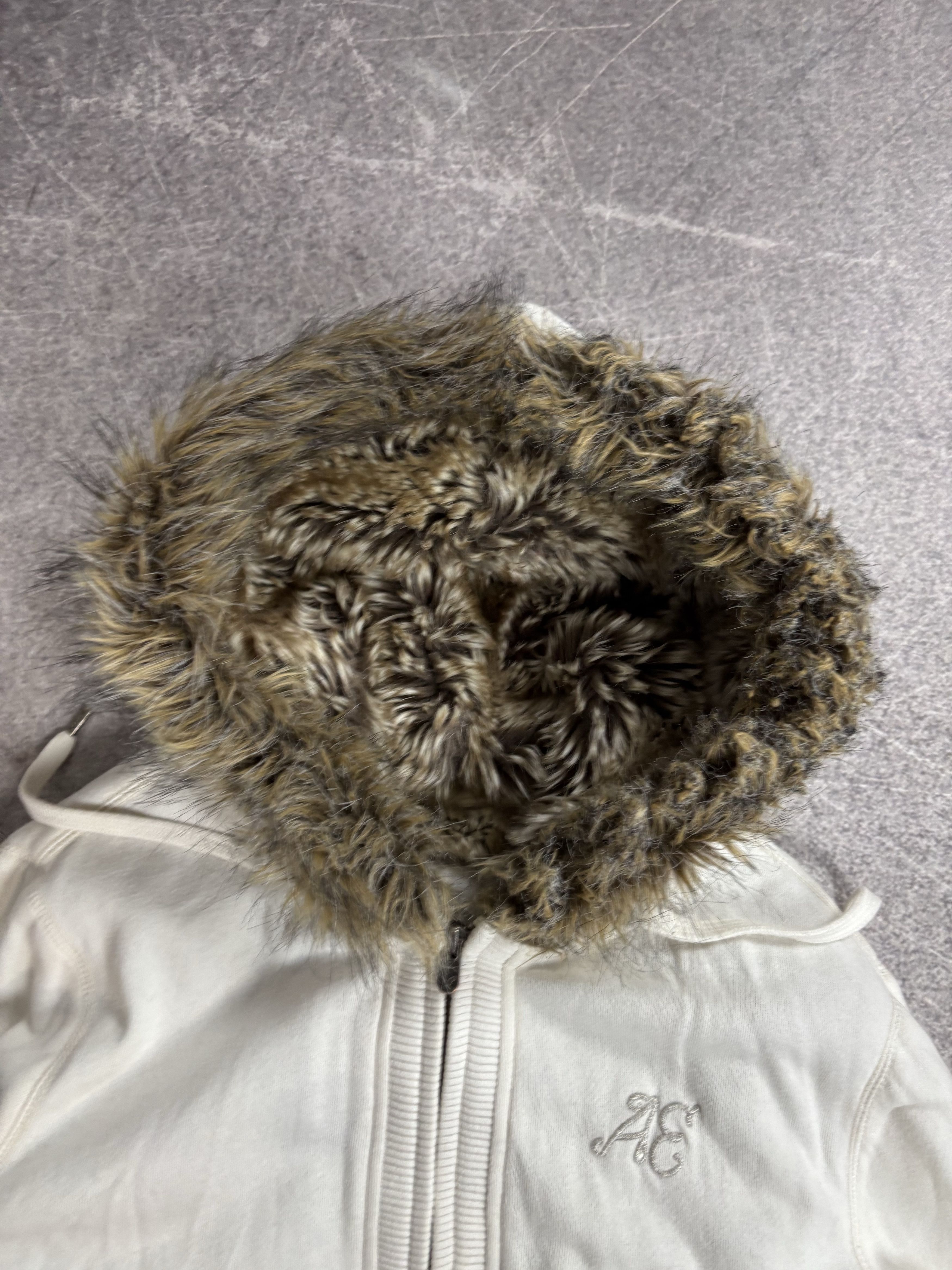 American Eagle Outfitters If Six Was Nine LGB Style Fur Zip Hoodie American Eagle Size US M / EU 48-50 / 2 - 4 Thumbnail