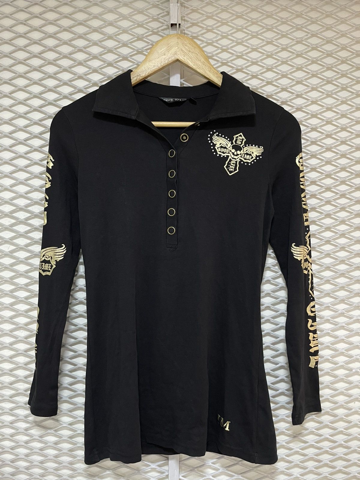 Hysteric Glamour JAPANESE PUNK STYLE LONG SLEEVE Size US M / EU 48-50 / 2 - 1 Thumbnail