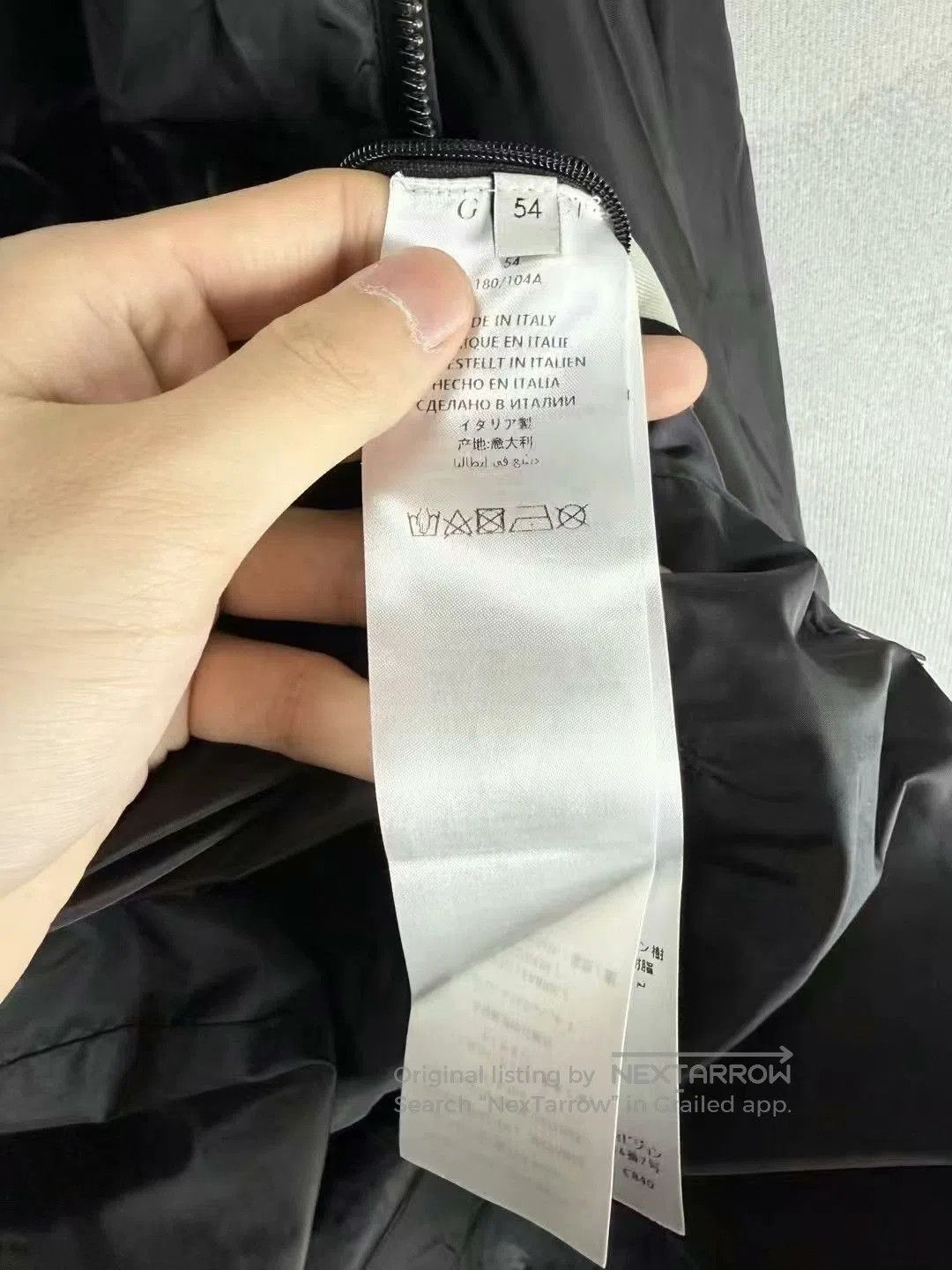 Gucci gucci black vintage hooded jacket size 54. Size US L / EU 52-54 / 3 - 5 Thumbnail