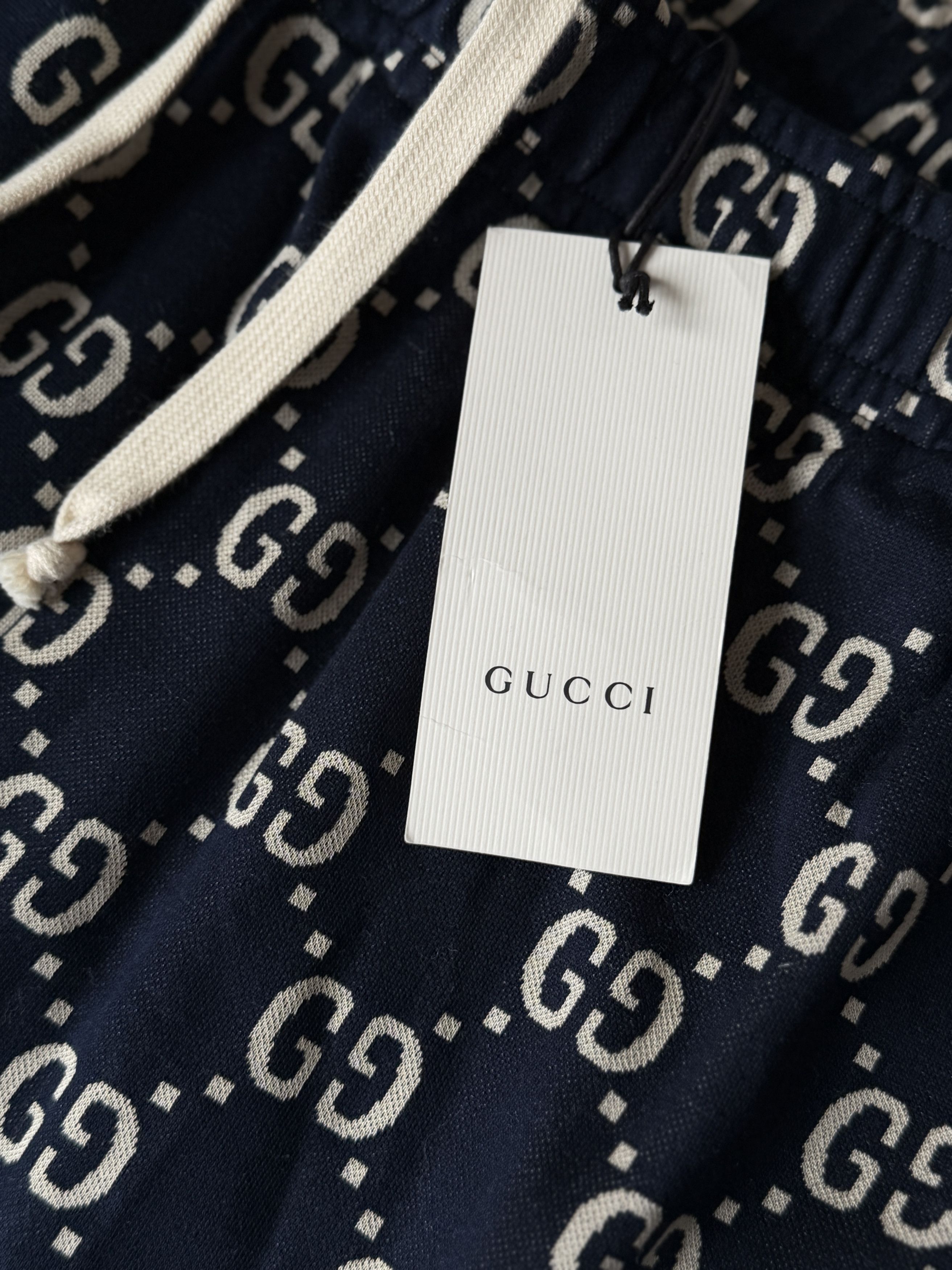 Gucci Gucci Monogram Jacquard Pants GG | XXL Size US 40 / EU 56 - 2 Thumbnail
