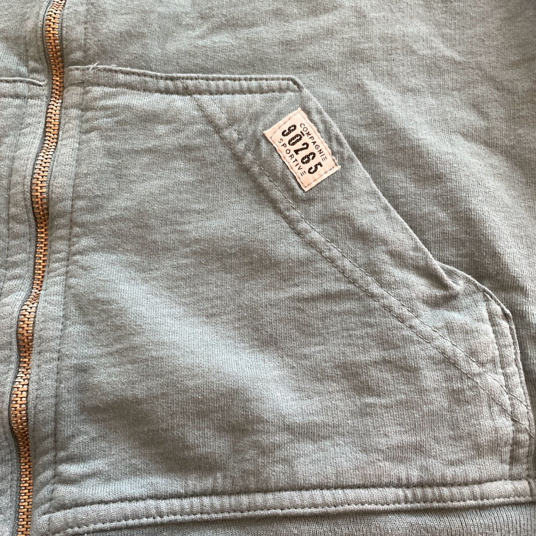 Vintage VINTAGE Nine O Two Six Five Hooded Vest Blue Surfer Full Zip Grunge Sleeveless S Women Men? Size S / US 4 / IT 40 - 3 Thumbnail