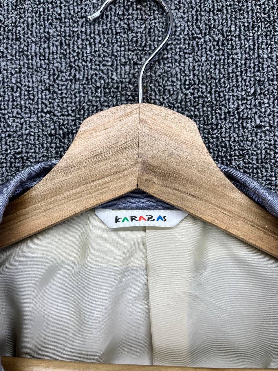 Japanese Brand Vintage Karabas Japanese Luxury Cardigan Jacket Size M / US 6-8 / IT 42-44 - 9 Thumbnail