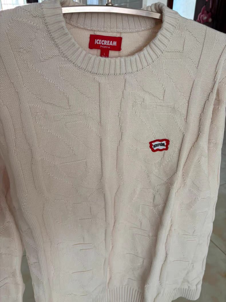 Billionaire Boys Club Billionaire Boys Club ICECREAM Cable Knit Sweater Size US L / EU 52-54 / 3 - 1 Thumbnail