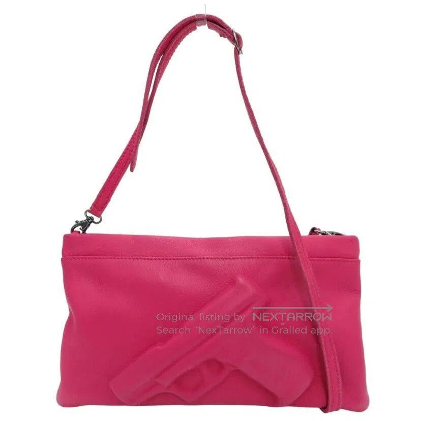 Other Vlieger&Vandam Pink Crossbody Clutch. Size ONE SIZE - 1 Thumbnail