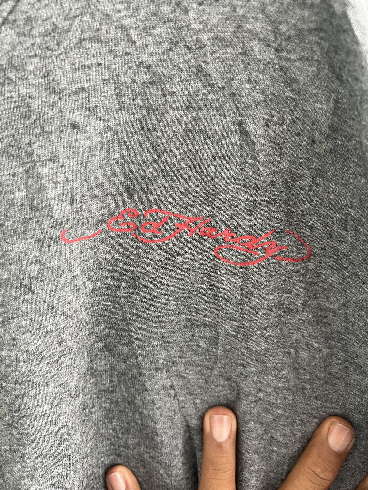 Vintage Sweatshirt Design by Ed Handy Size US XL / EU 56 / 4 - 3 Thumbnail