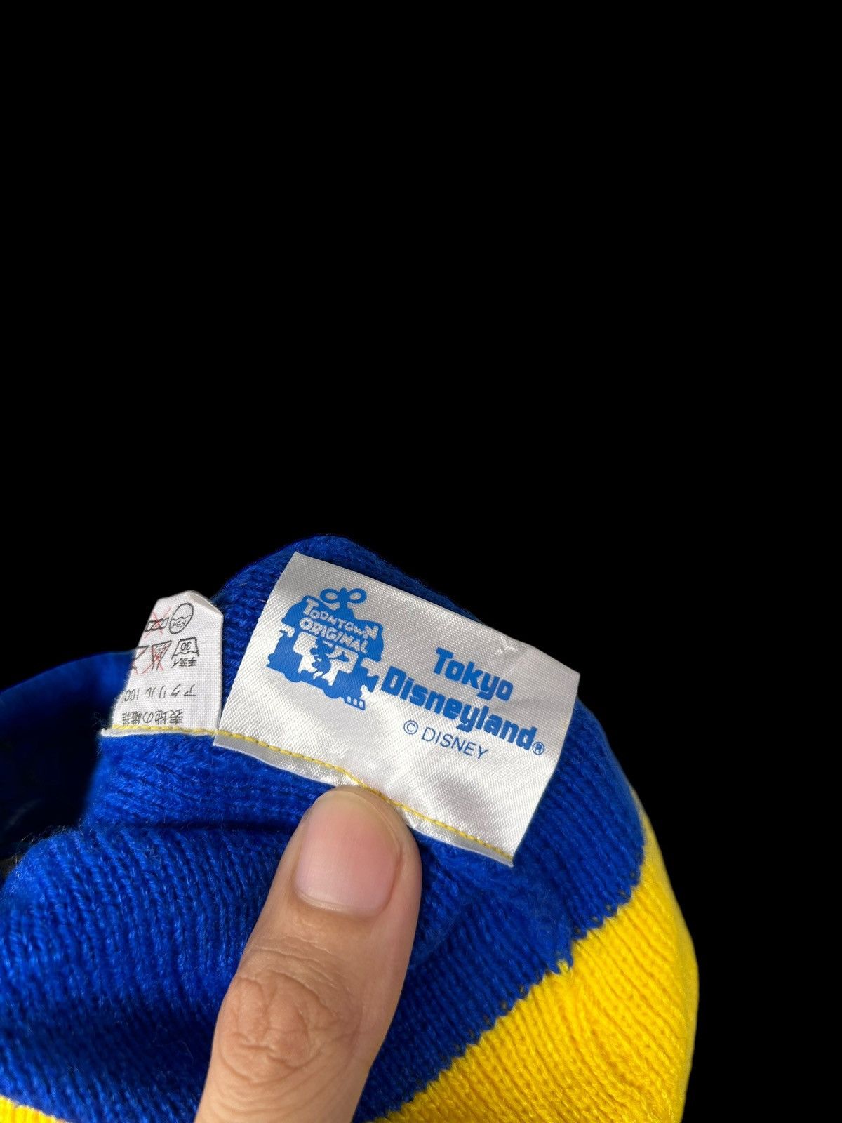 Japanese Brand × Kapital × Vintage Made in Japan Vintage Donald Duck Tokyo Disney Beanie Rare 🎌 Size ONE SIZE - 7 Thumbnail
