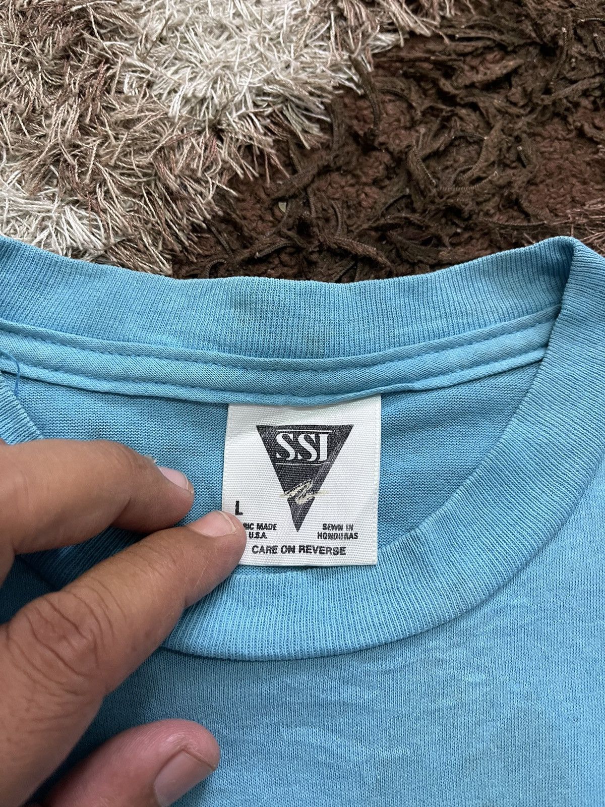 Vintage VINTAGE 90S OPERATION DESERT STORM TEE VERY RARE Size US L / EU 52-54 / 3 - 5 Thumbnail