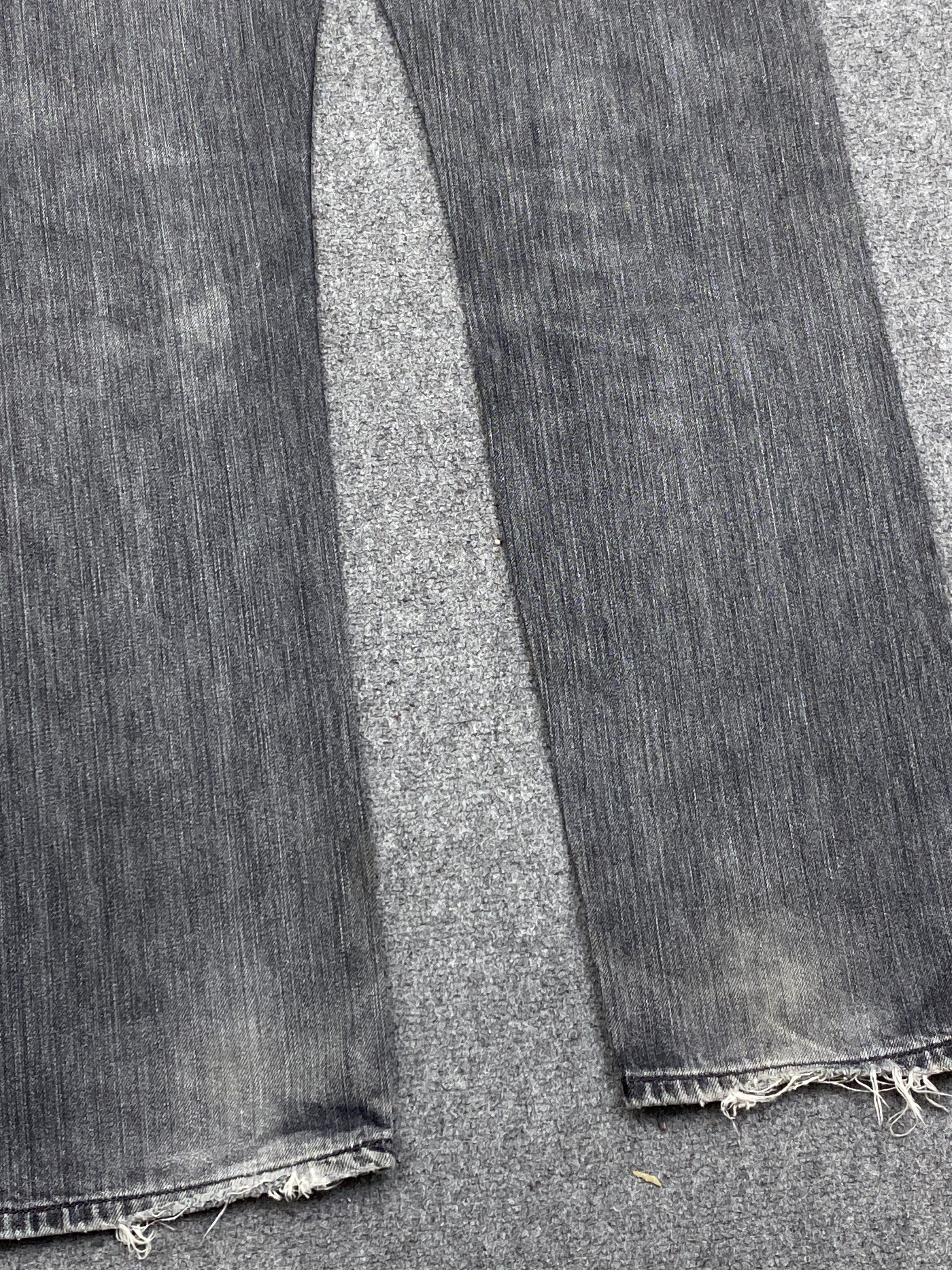 Levi's Faded Black Vintage Levi's 501 Jeans DP2774 Size US 33 - 14 Thumbnail