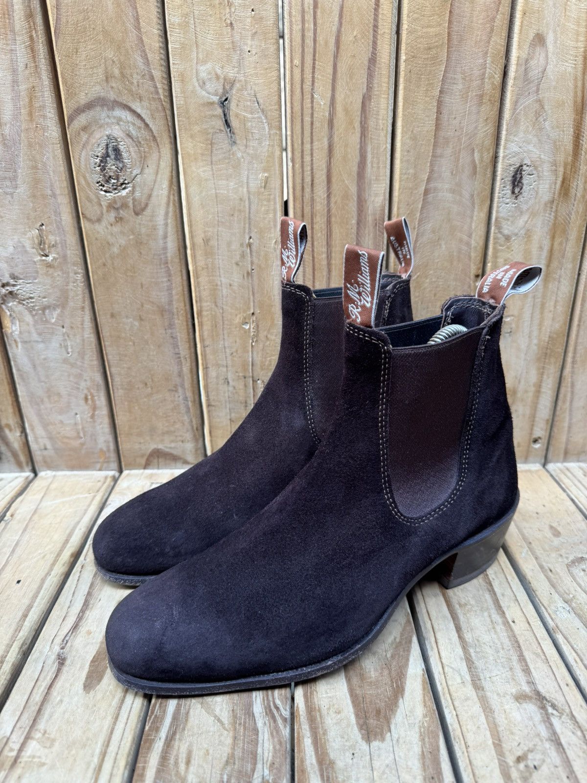R.M. Williams R.M williams women’s suede leather boots US 8 UK 5.5 G Size US 8 / IT 38 - 1 Thumbnail