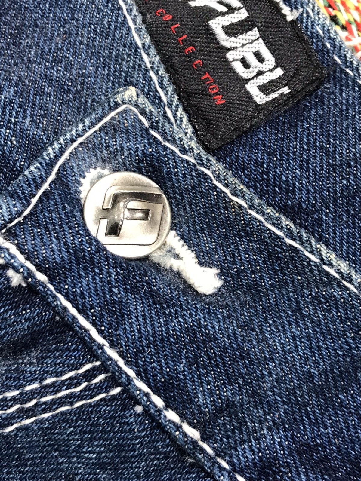 Fubu Vintage Fubu embroidered carpenter denim Size US 36 / EU 52 - 6 Thumbnail