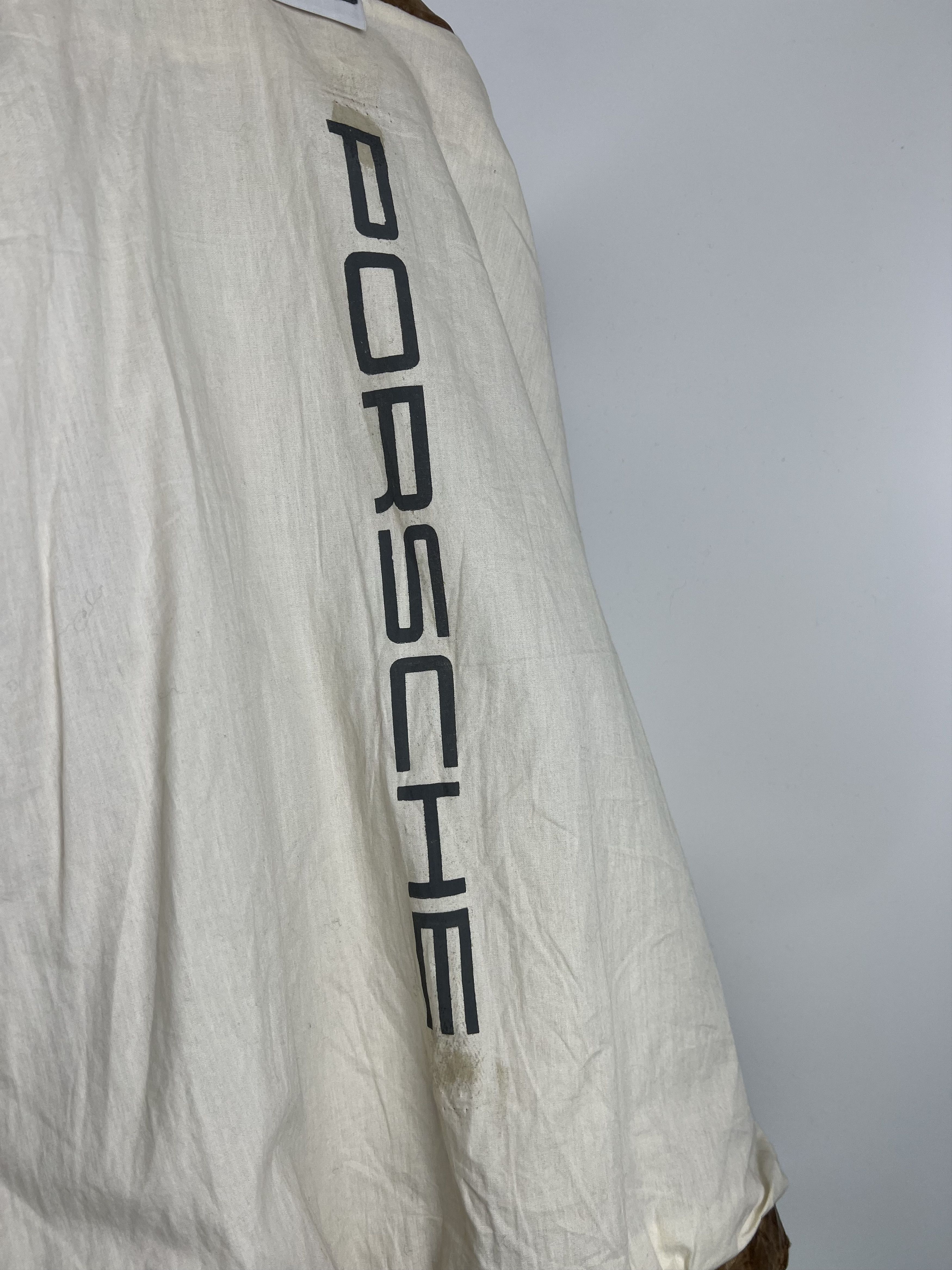Formula 1 Rare Porsche Design Drivers Selection Men's Leather Jacket L Size US L / EU 52-54 / 3 - 10 Thumbnail