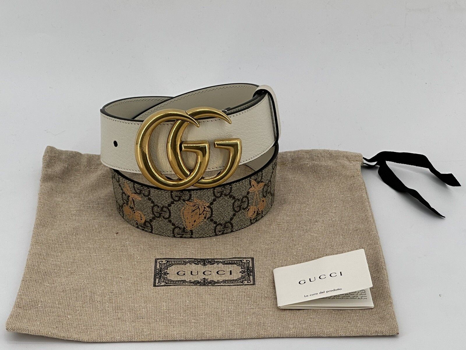 Gucci New Gucci Belt Size-75cm Size ONE SIZE - 2 Thumbnail