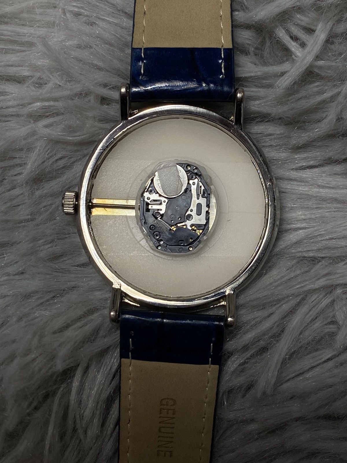 Japanese Brand Elegant Roman Numeral Watch - Japanese Brand Size ONE SIZE - 17 Thumbnail