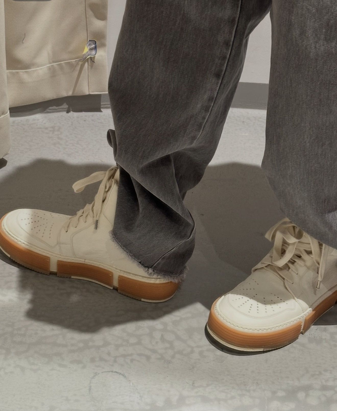 Guidi Guidi GJ04 Horsehide Full Grain Leather Sneaker Size US 12 / EU 45 - 3 Thumbnail