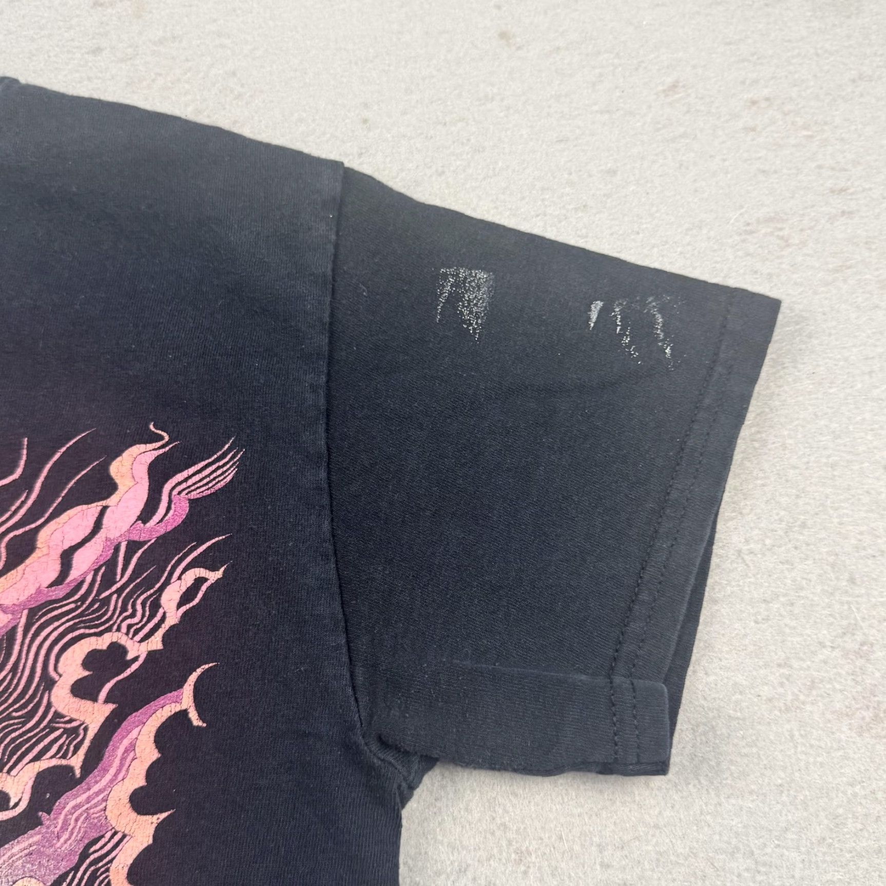 Other VINTAGE Scorched Tundra V Shirt Mens Small Black 2015 Festival Concert Metal Band Tee Size US M / EU 48-50 / 2 - 4 Thumbnail