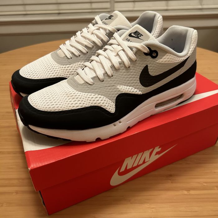 Nike air max 1 best sale ultra essential white anthracite