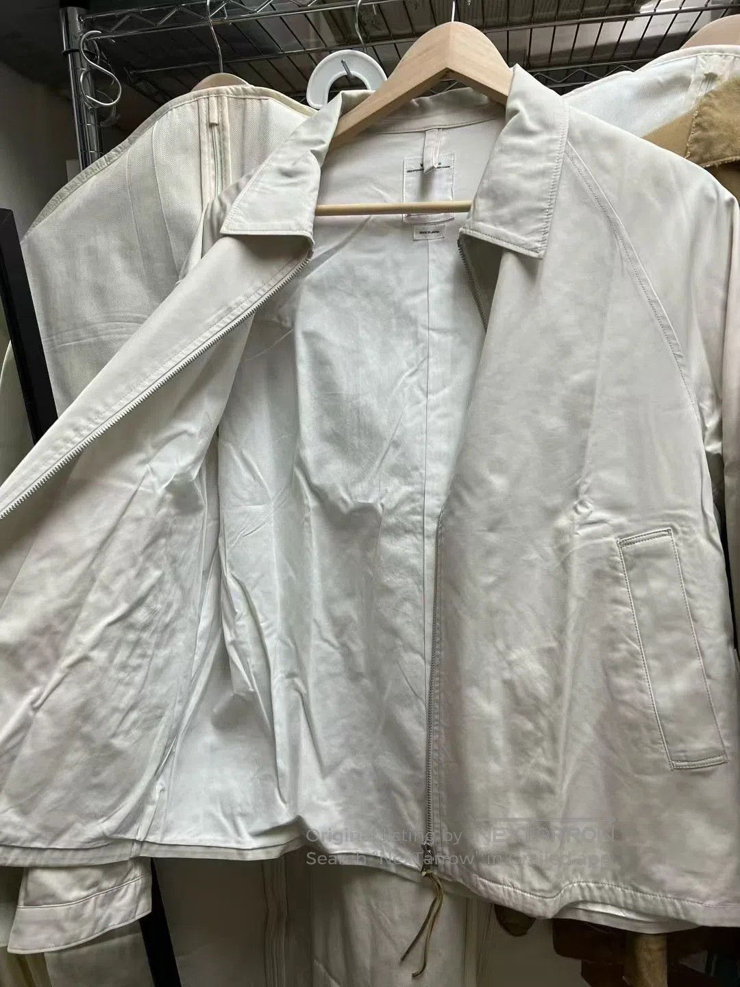 Visvim VISVIM PEYTON SWING TOP IVORY Size 2. Size US M / EU 48-50 / 2 - 4 Thumbnail