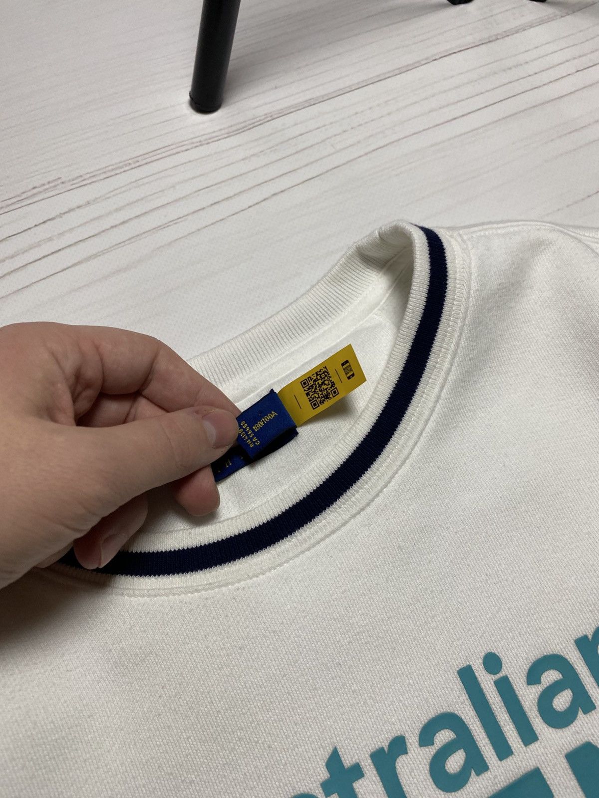 Polo Ralph Lauren Polo Ralph Lauren Australian Open 2025 Tennis sweatshirt Size US L / EU 52-54 / 3 - 4 Thumbnail