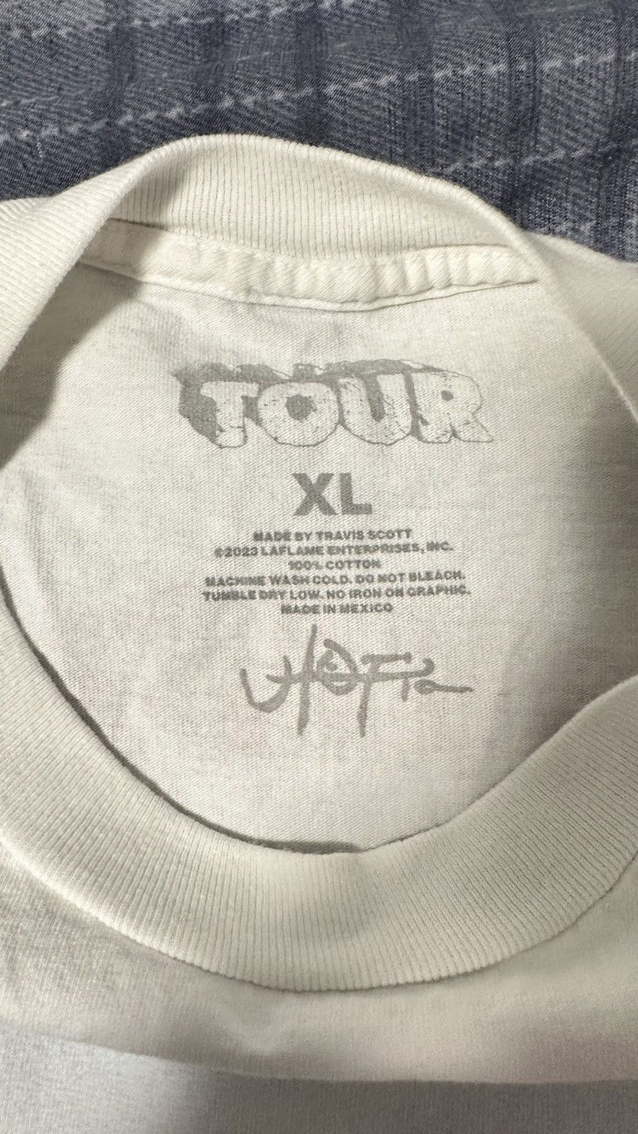 Travis Scott Travis Scott Circus Maximus Tee Size US XL / EU 56 / 4 - 3 Thumbnail