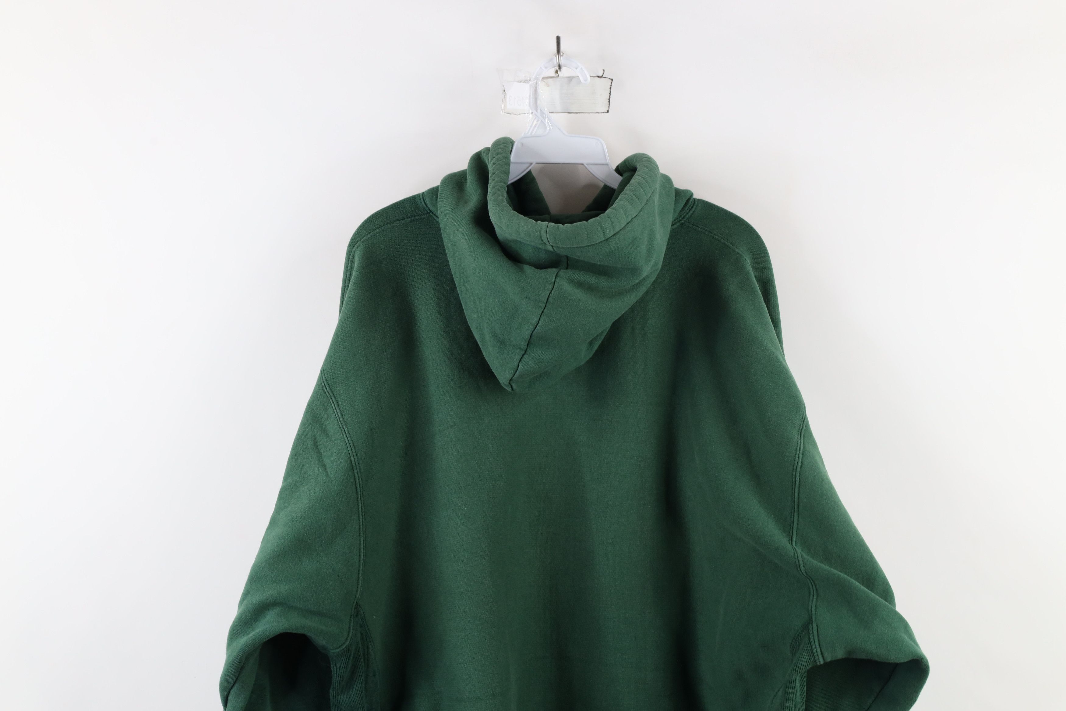 Vintage Vintage 90s Ohio University Heavyweight Hoodie Sweatshirt Size US XXL / EU 58 / 5 - 13 Thumbnail