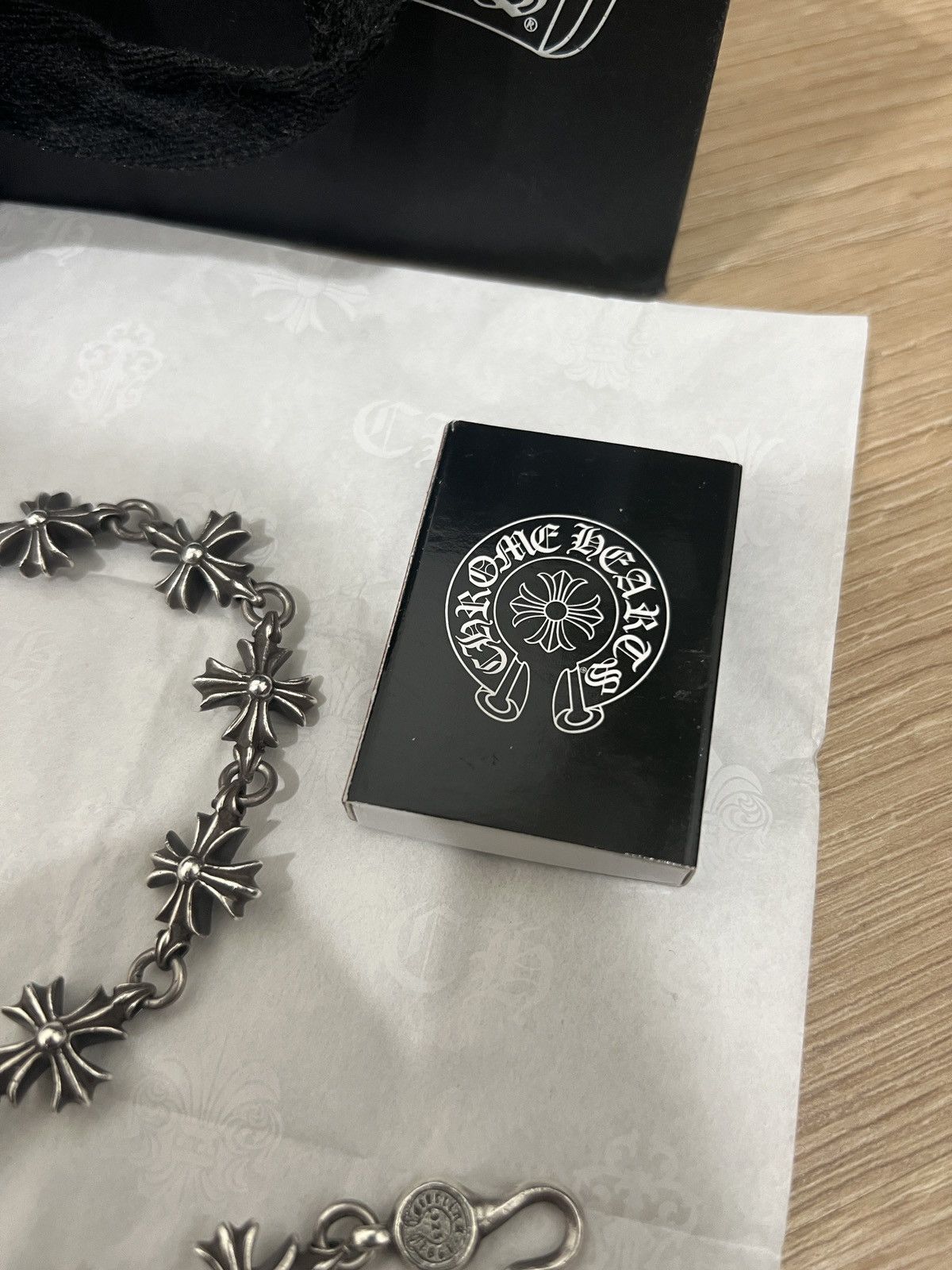 Chrome Hearts Chrome Hearts Plus Hook Necklace Size ONE SIZE - 6 Thumbnail