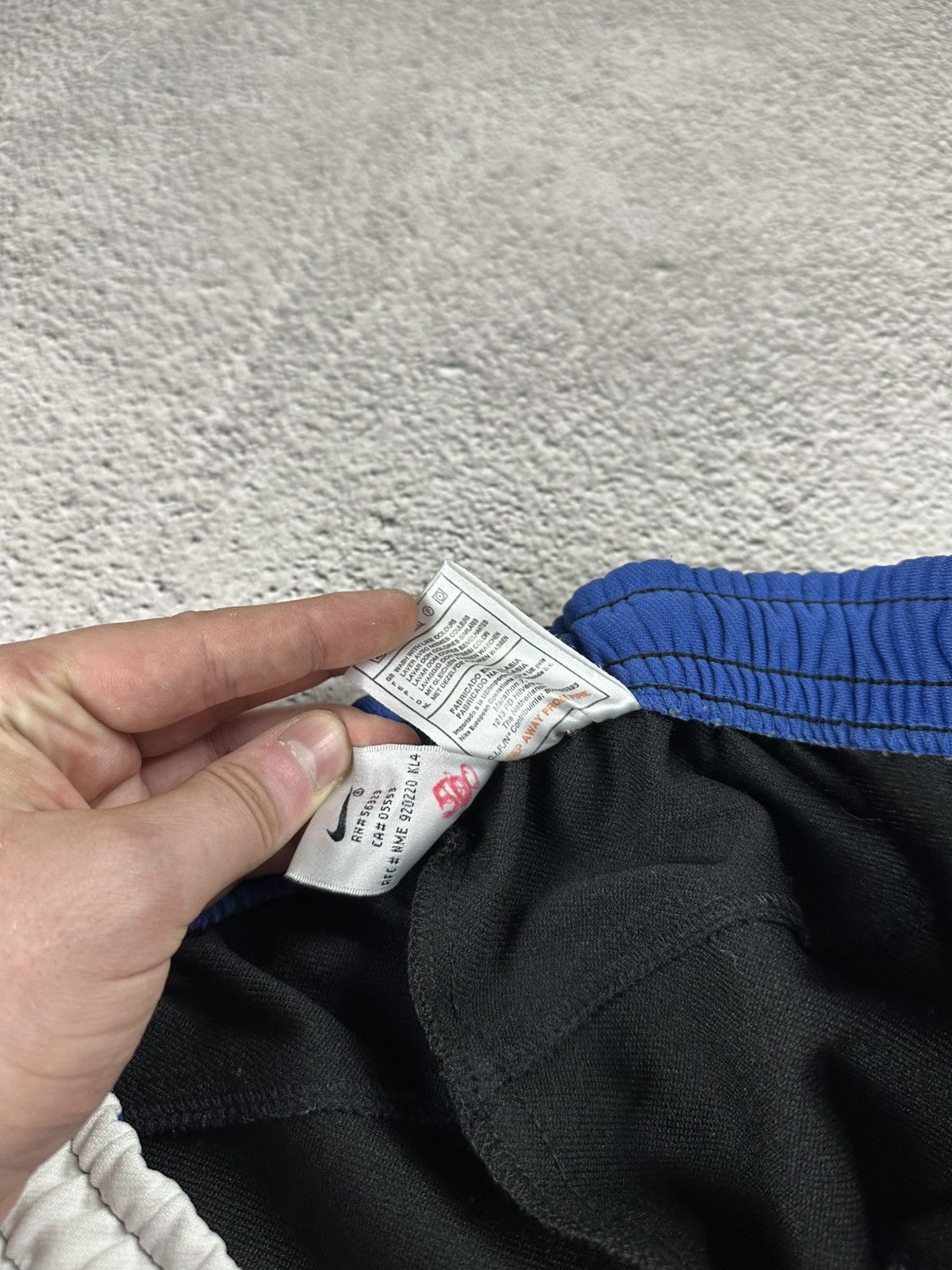 Nike Vintage Nike Track Pants Baggy Y2K Drill Style Size US 38 / EU 54 - 14 Thumbnail