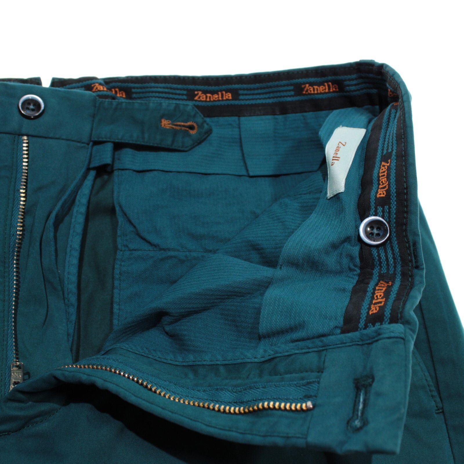Zanella Zanella New with tags Chino Size 34 US In Blue Size US 34 / EU 50 - 3 Thumbnail