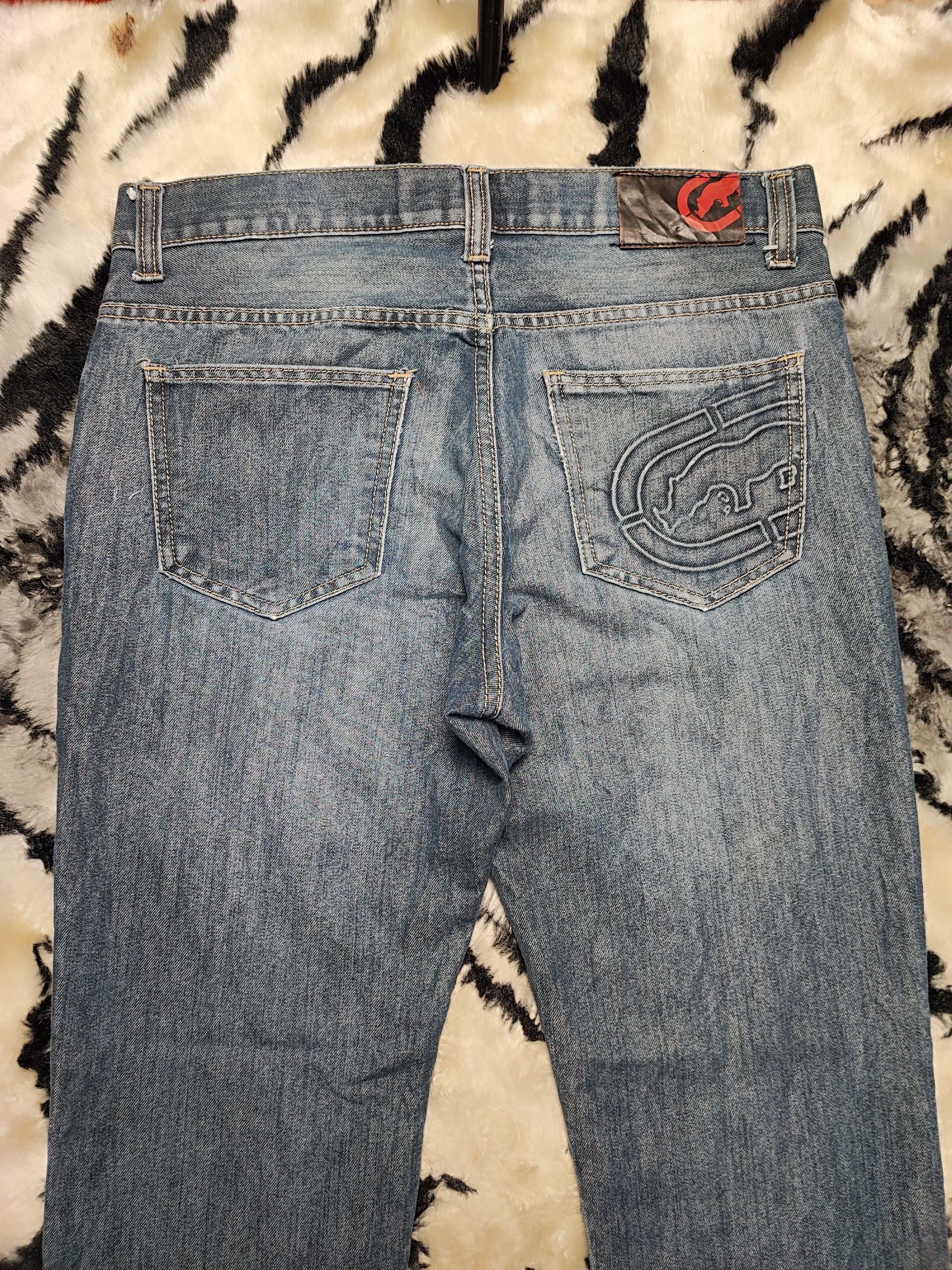 Ecko Unltd. × Jean × Vintage Ecko Unltd Grunge Jeans Size US 33 - 11 Thumbnail