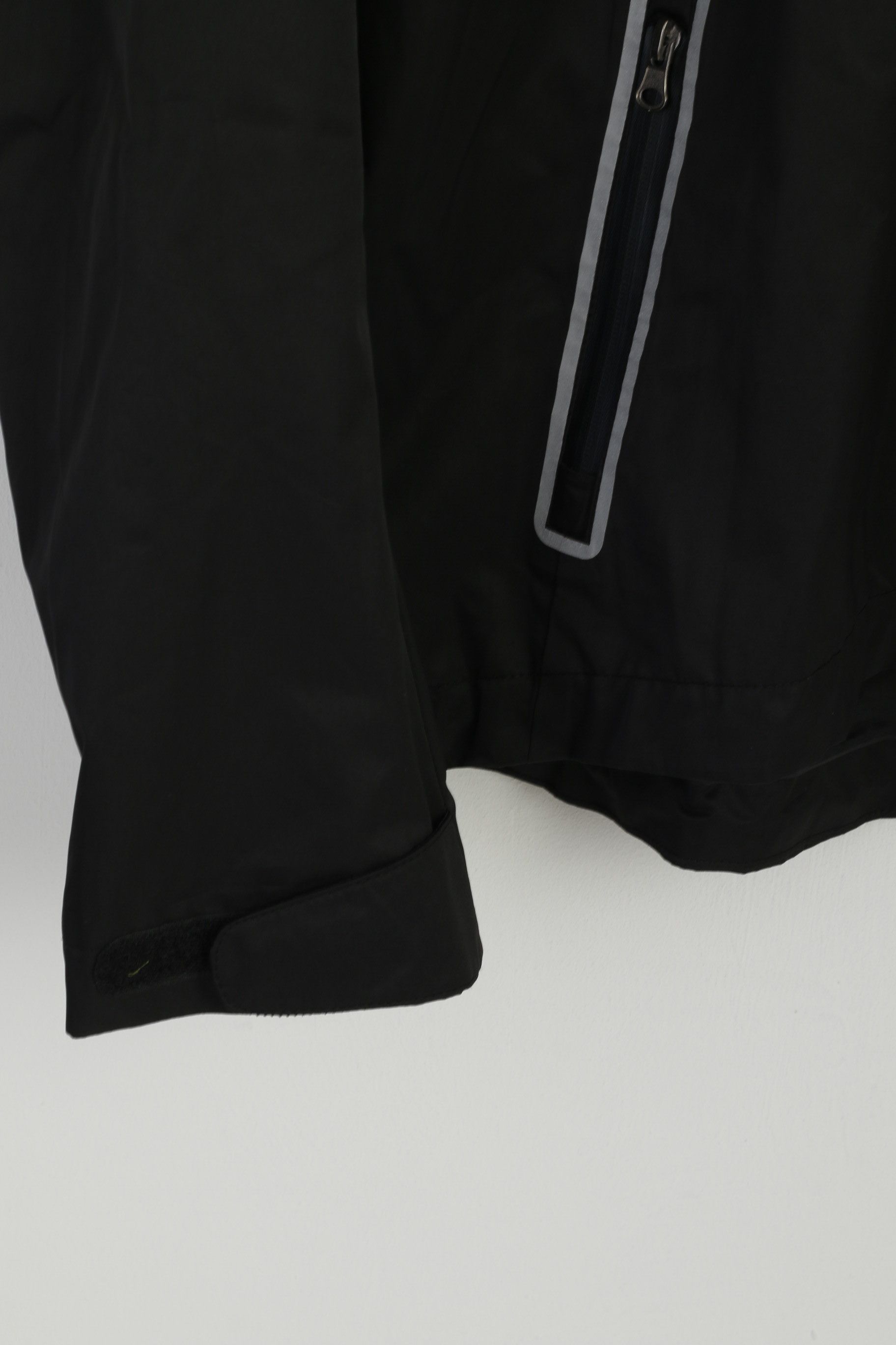 Vintage Chevro Sports Men 3XL (XL) Jacket Black 0165 Size US XL / EU 56 / 4 - 4 Thumbnail