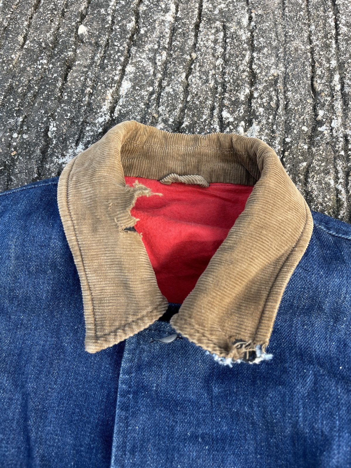 Comme des Garcons COMME des GARCONS HOMME Denim Jacket Size US M / EU 48-50 / 2 - 4 Thumbnail