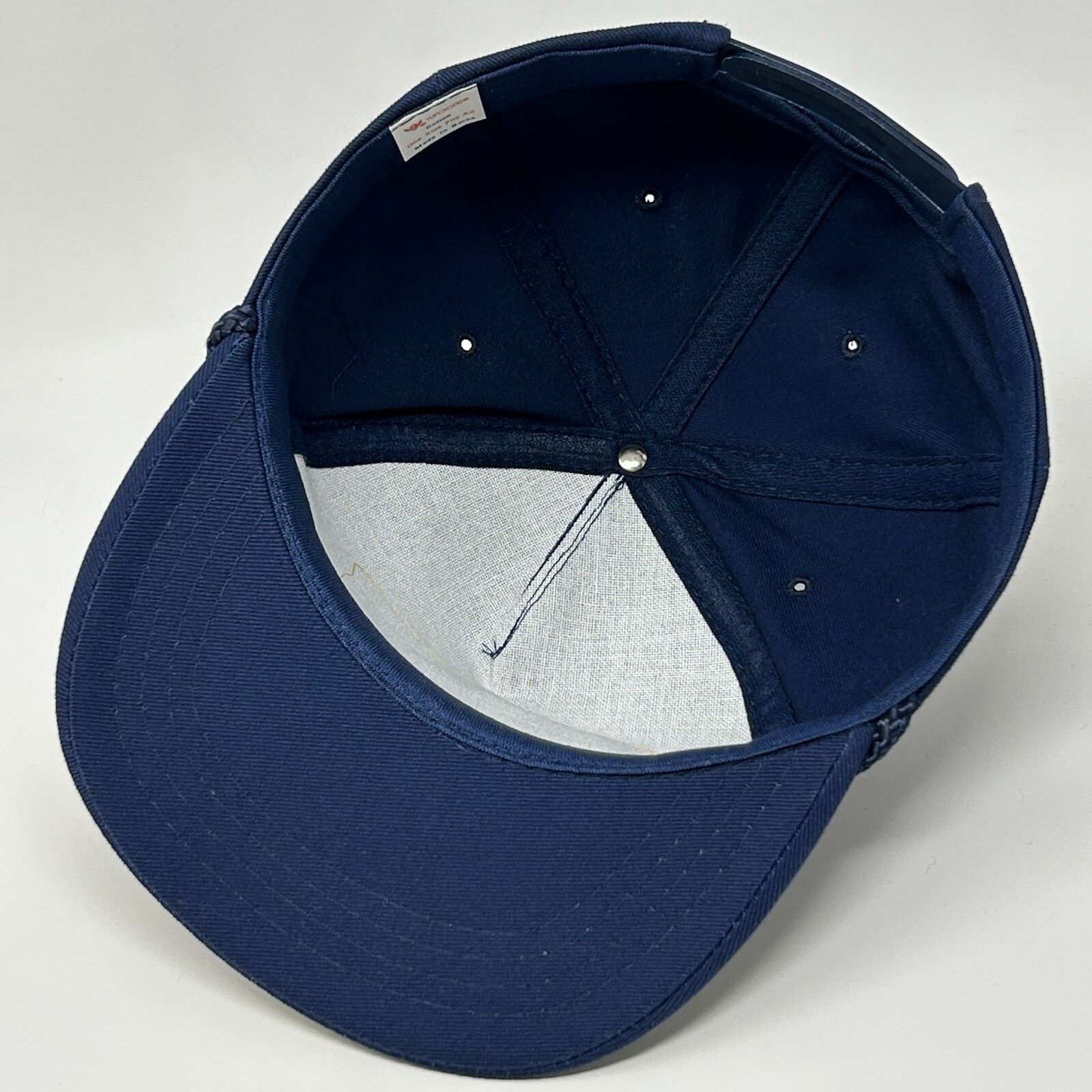 Other Vintage 80s WBNS 10TV Hat Baseball Cap Columbus Ohio Blue Size ONE SIZE - 4 Thumbnail
